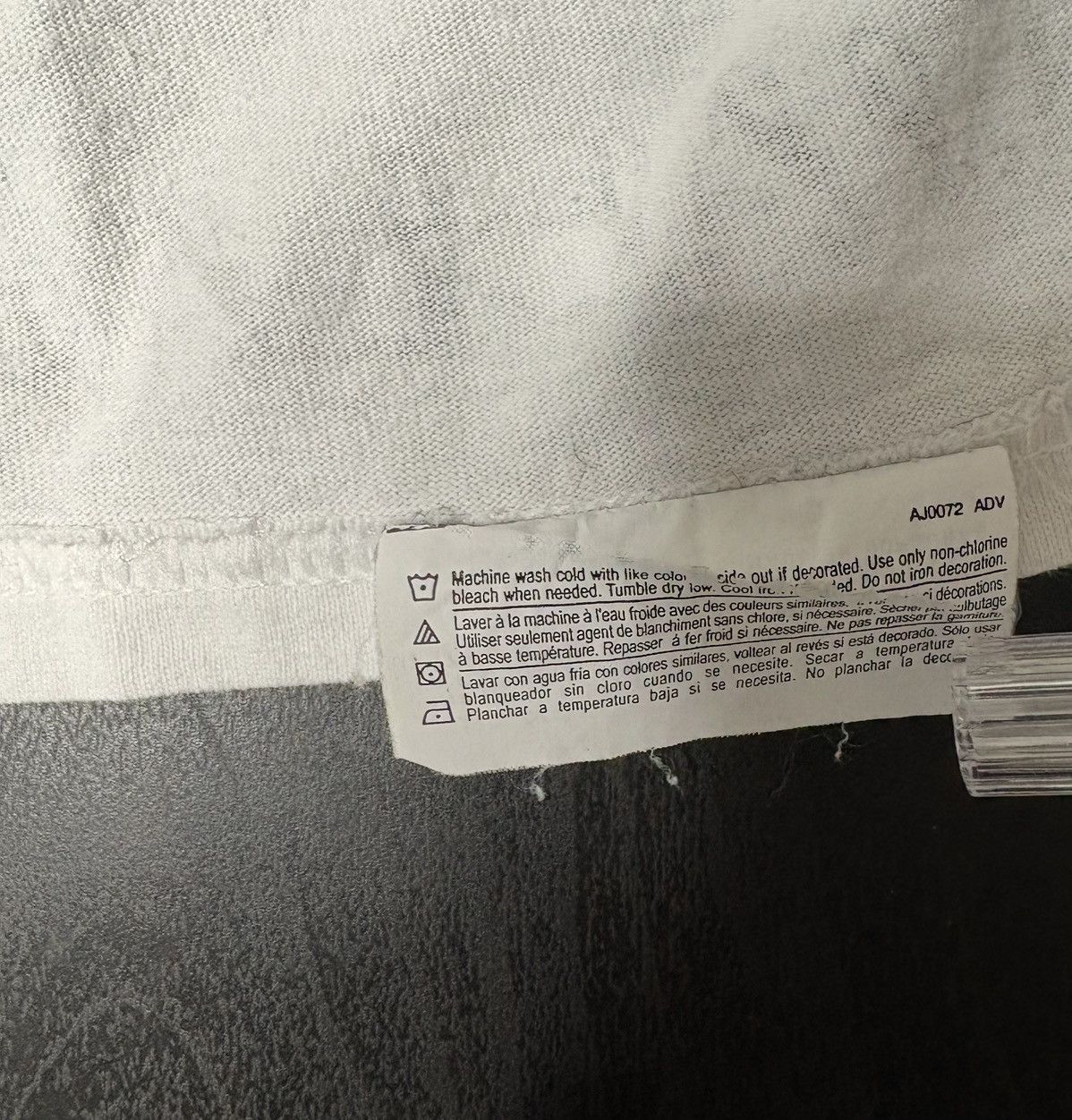Off-White Off-White x Champion x Awake Miami Pop Up 2017 T Shirt Size US M / EU 48-50 / 2 - 6 Thumbnail