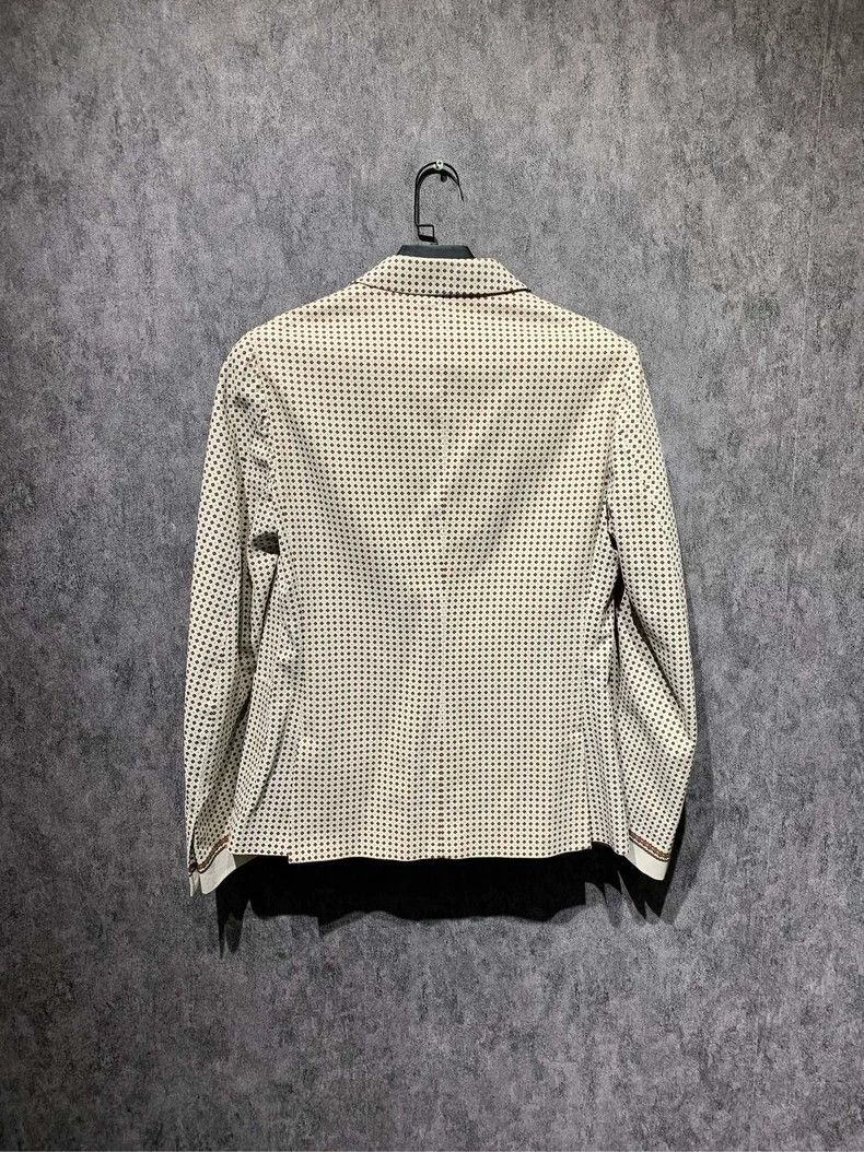Gucci Gucci Woven linen suit jacket 2501-Nextarrow Size 46R - 2 Thumbnail