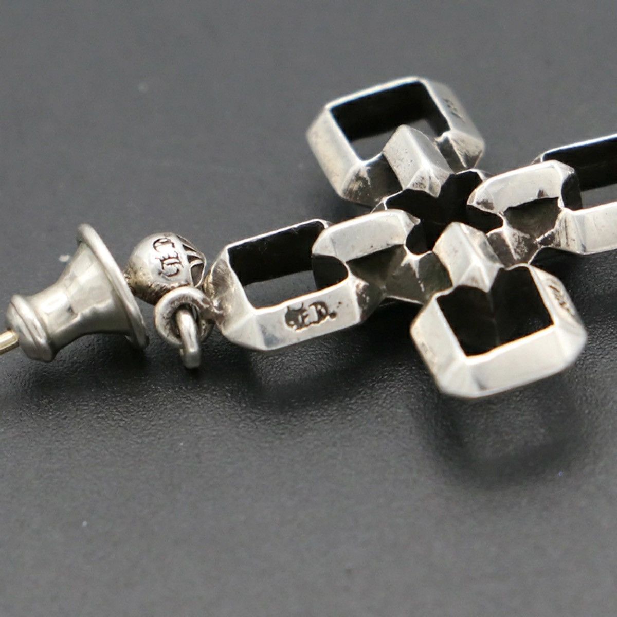 Chrome Hearts CHROME HEARTS Gareth Pugh earring Size ONE SIZE - 6 Thumbnail