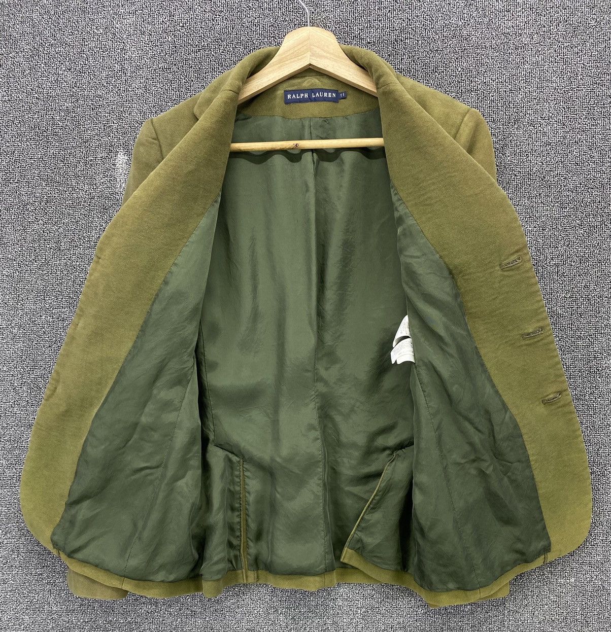Polo Ralph Lauren Ralph Lauren Blazer Coat Jacket Size M / US 6-8 / IT 42-44 - 6 Thumbnail