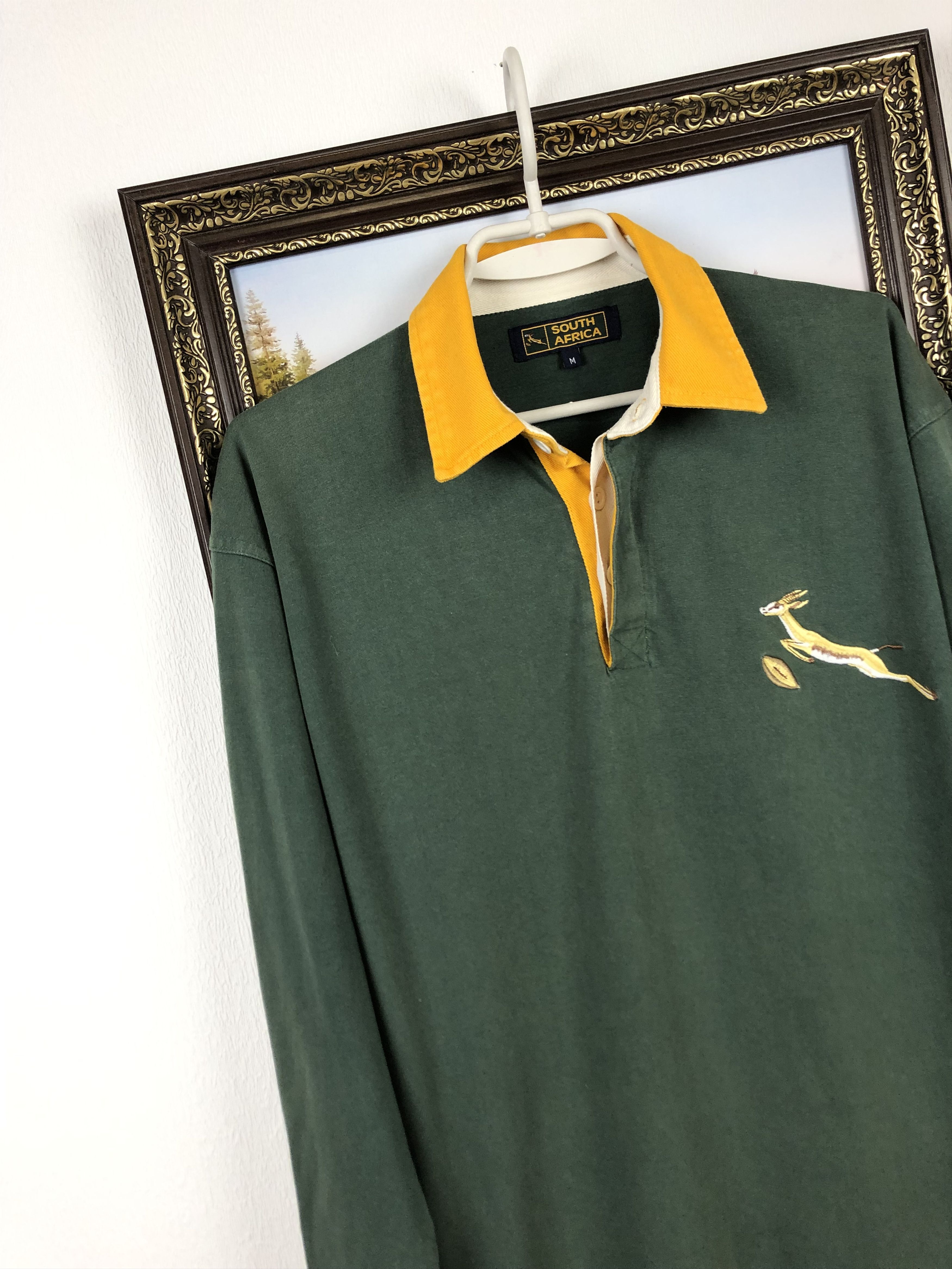Other Vintage South Africa Rugby Union Jersey Long Sleeve Hype Size US M / EU 48-50 / 2 - 3 Thumbnail