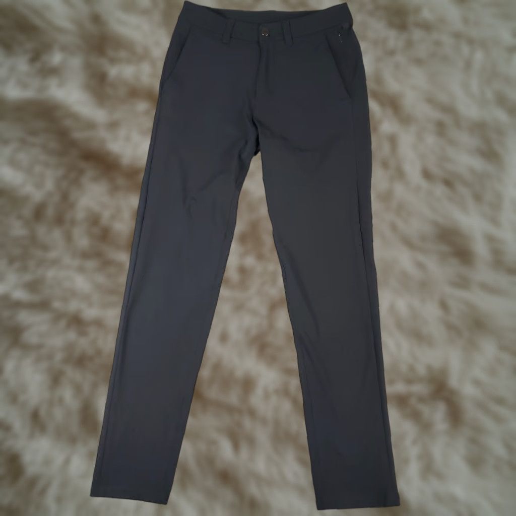 Lululemon Lululemon Pants Mens 28x30 Gray Commission Slash Pockets Chino Trousers Shirt? Size US 28 / EU 44 - 1 Thumbnail