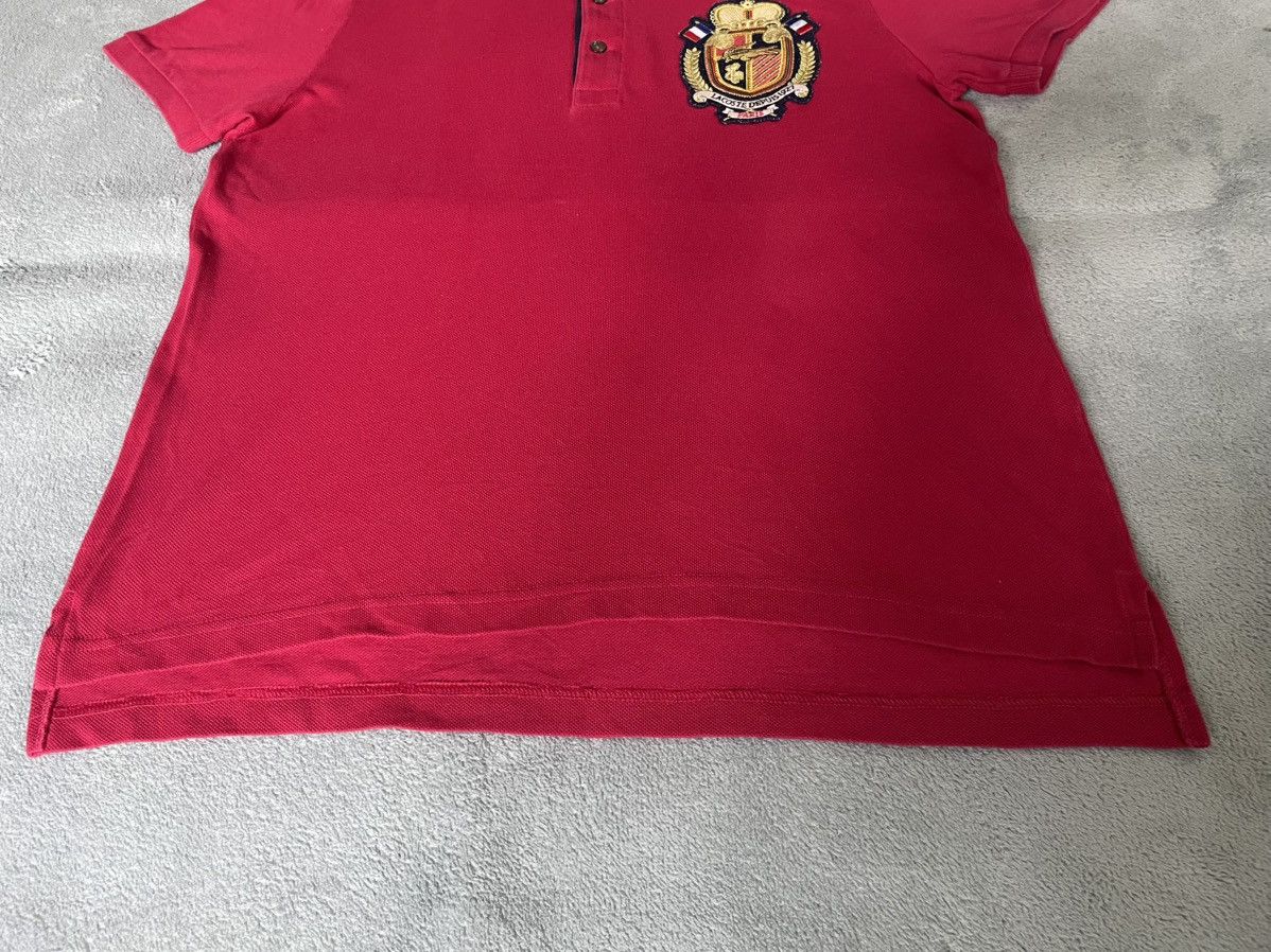 Lacoste VINTAGE BIG LOGO LACOSTE DEPUIS 1927 PARIS TSHIRT COLLAR Size US M / EU 48-50 / 2 - 9 Thumbnail