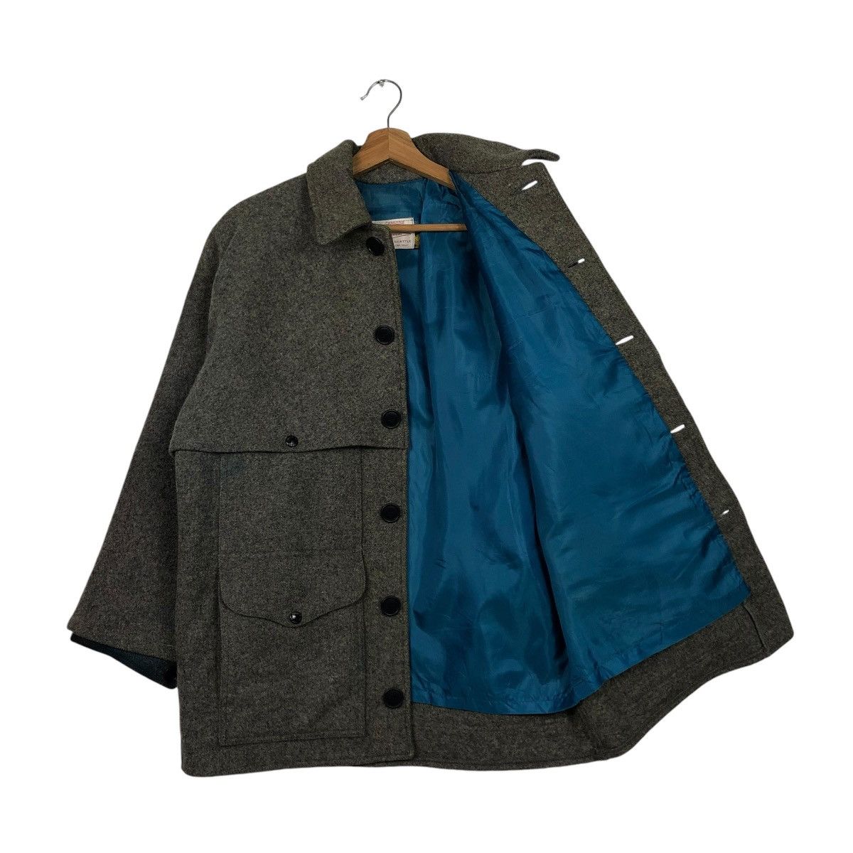 Filson 🔥Vintage FILSON Mackinaw Wool Cruiser Jacket Size US M / EU 48-50 / 2 - 11 Thumbnail