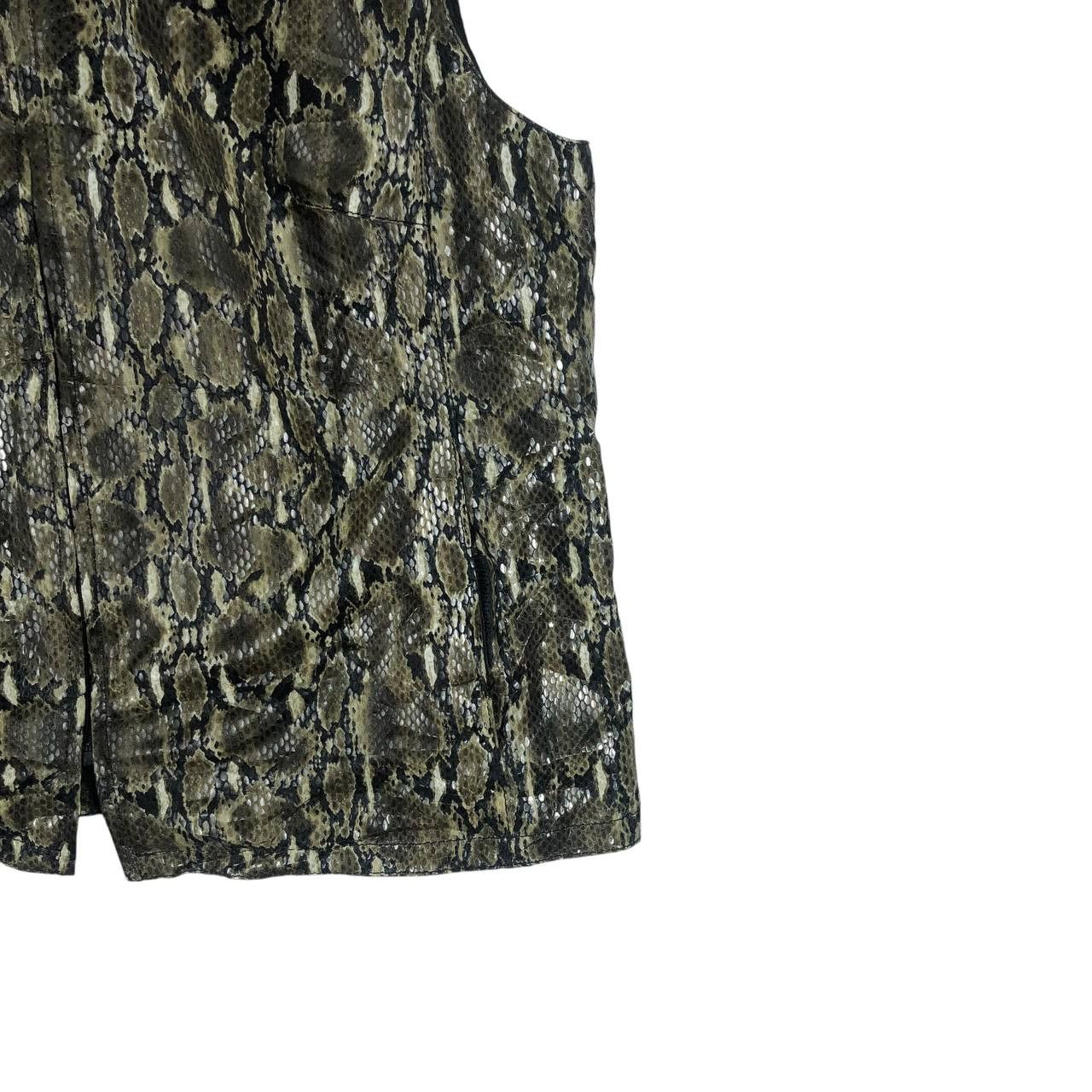 Designer × Japanese Brand × Vintage Vintage Snack skin Vest Size US M / EU 48-50 / 2 - 4 Thumbnail