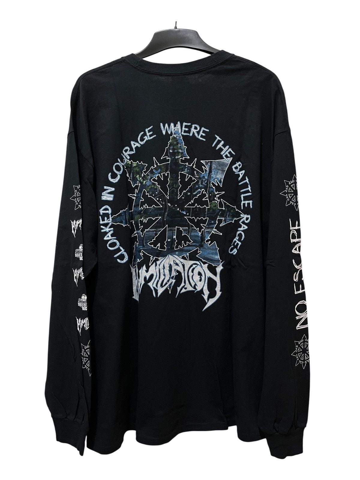 Band Tees Humiliaton No escape Death metal Longsleeve Size US XL / EU 56 / 4 - 2 Thumbnail
