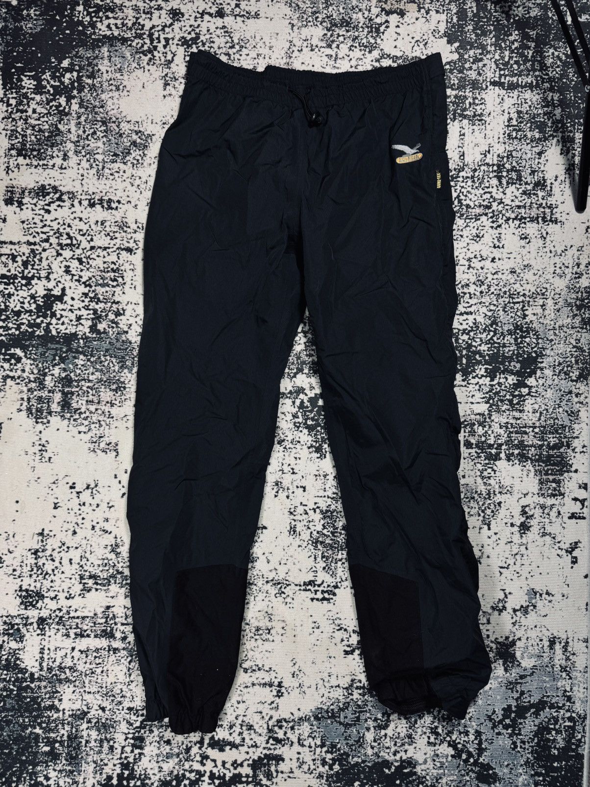 Stussy × Vintage Stussy ski snow gore-tex black pants | Grailed