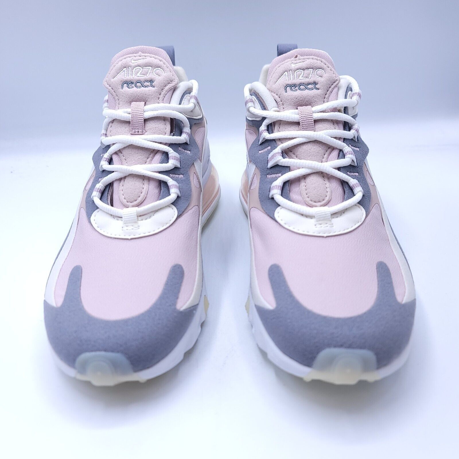 Nike Nike Air Max 270 React Athletic Shoe Women Size 7 CI3899-500 Size US 7 / IT 37 - 2 Thumbnail