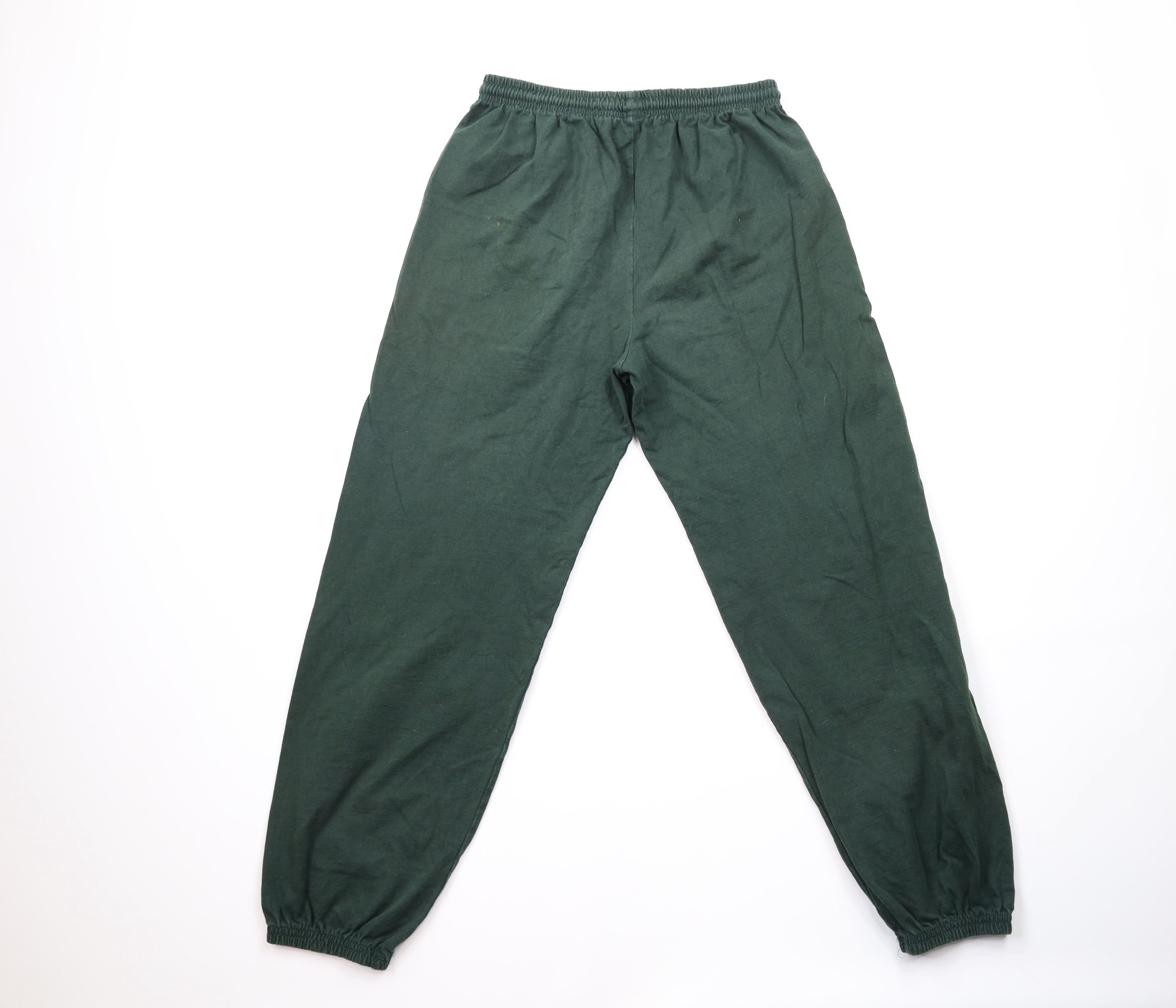 Vintage Vintage 90s Spell Out University of Calgary Joggers Pants Size US 34 / EU 50 - 9 Thumbnail