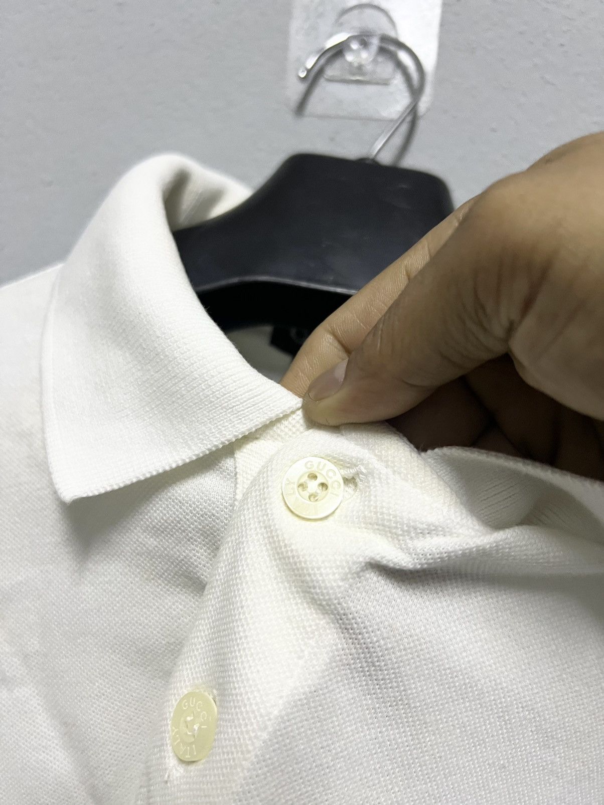 VINTAGE GUCCI SHIRT BUTTON UP