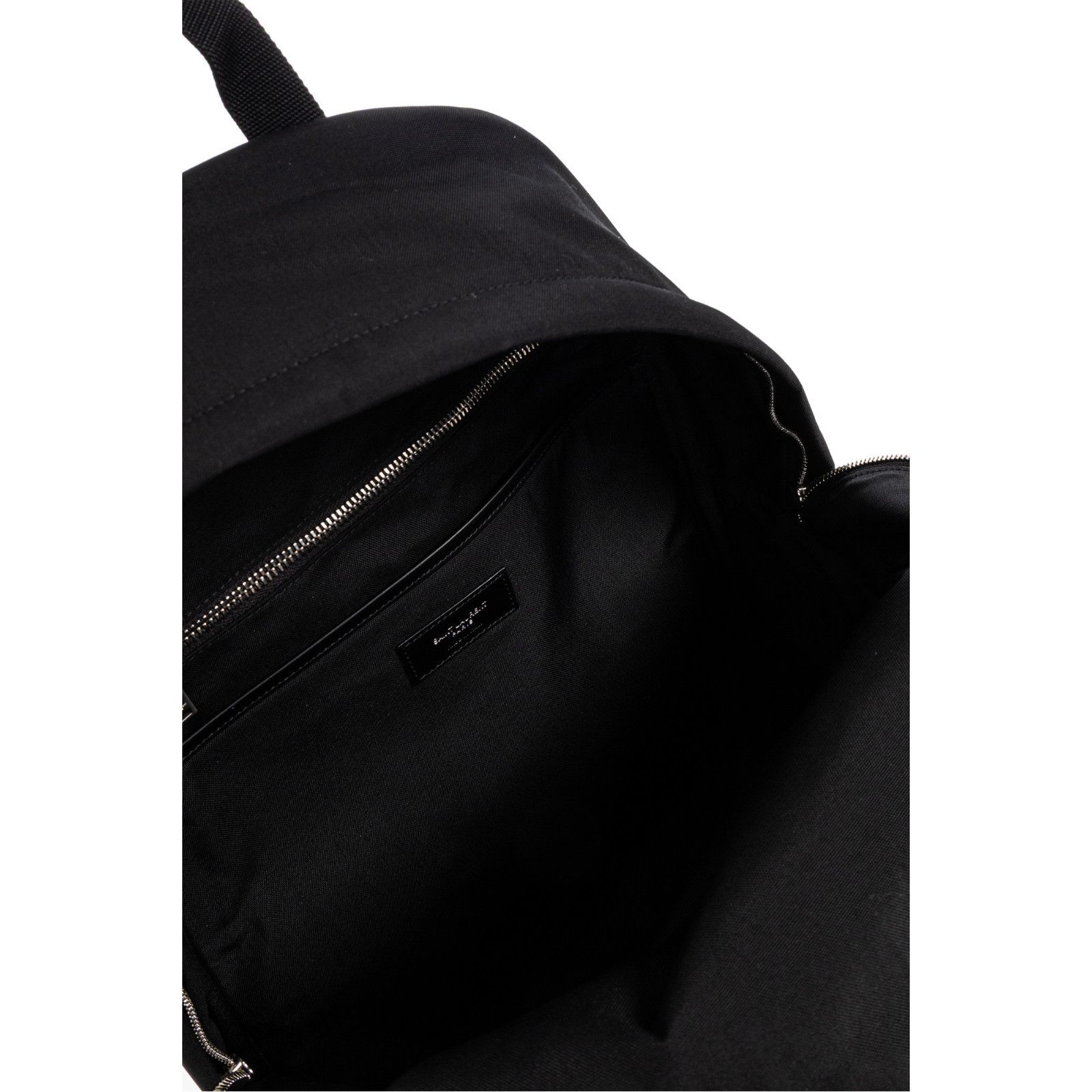 Saint Laurent Paris Saint Laurent City Black Backpack New & Authentic Size ONE SIZE - 4 Thumbnail