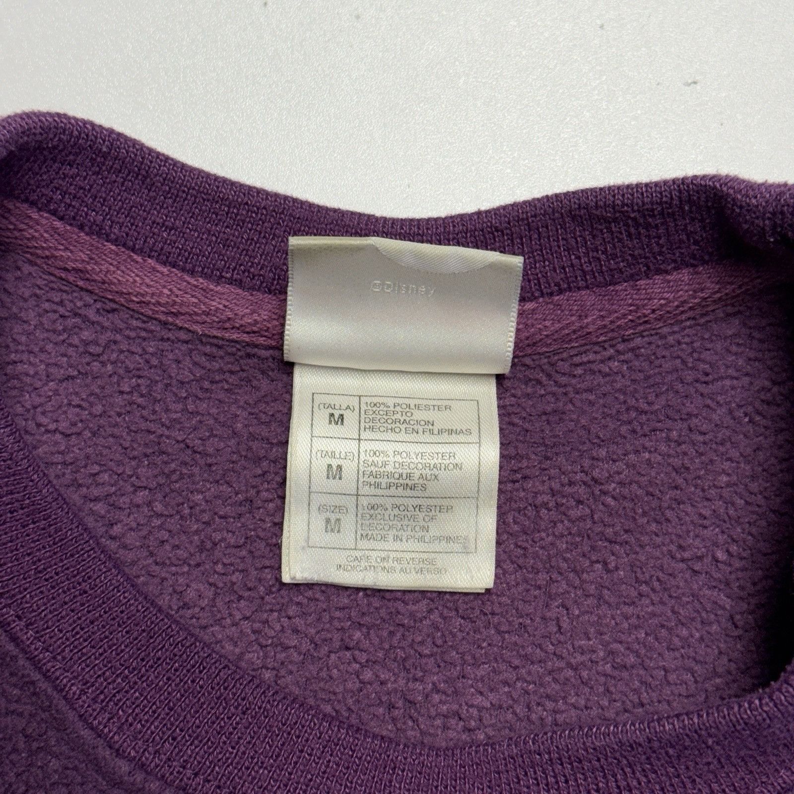 Disney Vintage Disney Eeyore Smiling Fleece Sweatshirt Womens M Size M / US 6-8 / IT 42-44 - 8 Thumbnail