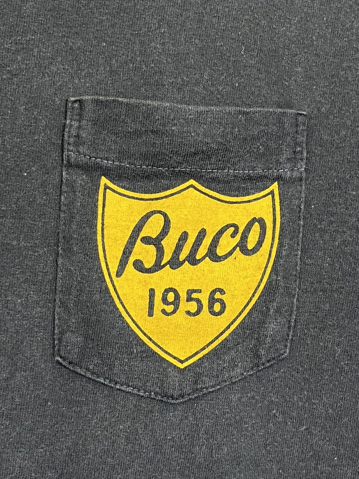 The Real McCoy's BUCO PIKES PEAK by THE REAL Mc COY’S POCKET TEE SHIRT Size US S / EU 44-46 / 1 - 6 Thumbnail