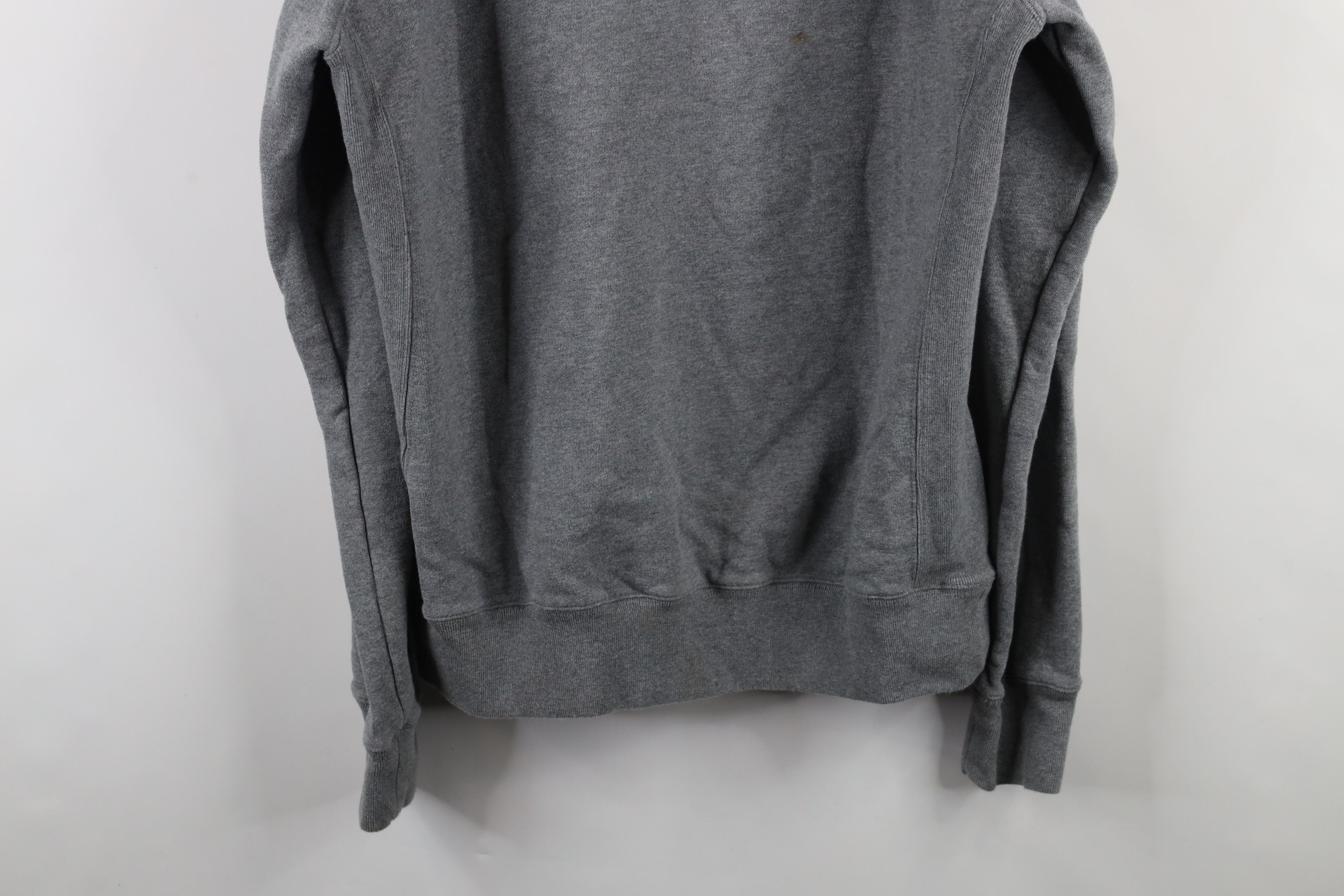 Vintage Vintage Y2K Wilson Chain Stitch Heavyweight Hoodie Gray Size US XL / EU 56 / 4 - 15 Thumbnail