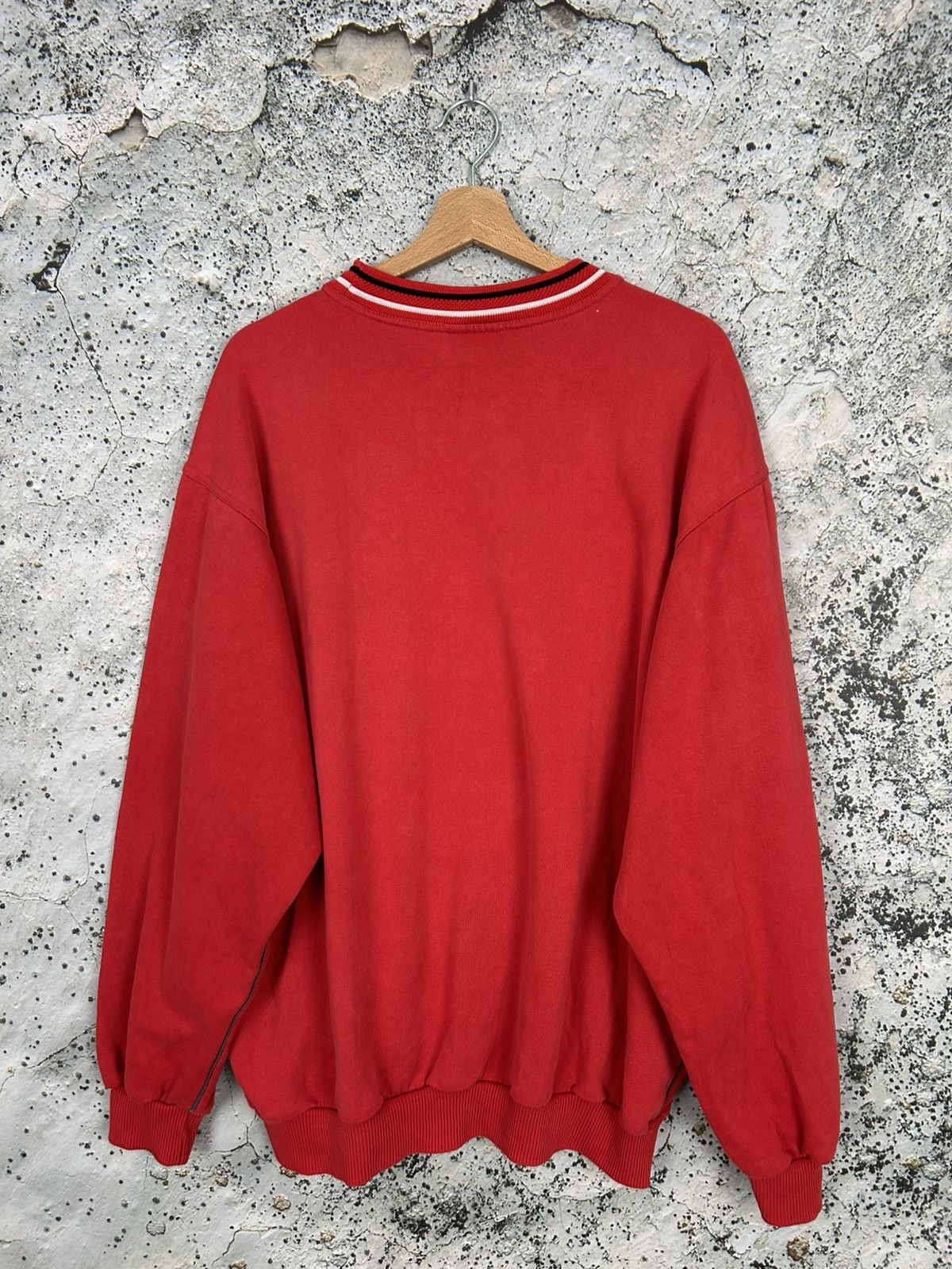 Vintage Vintage Puma Streetwear Boxy Baggy Crewneck Rap Football 90s Size US XL / EU 56 / 4 - 4 Thumbnail