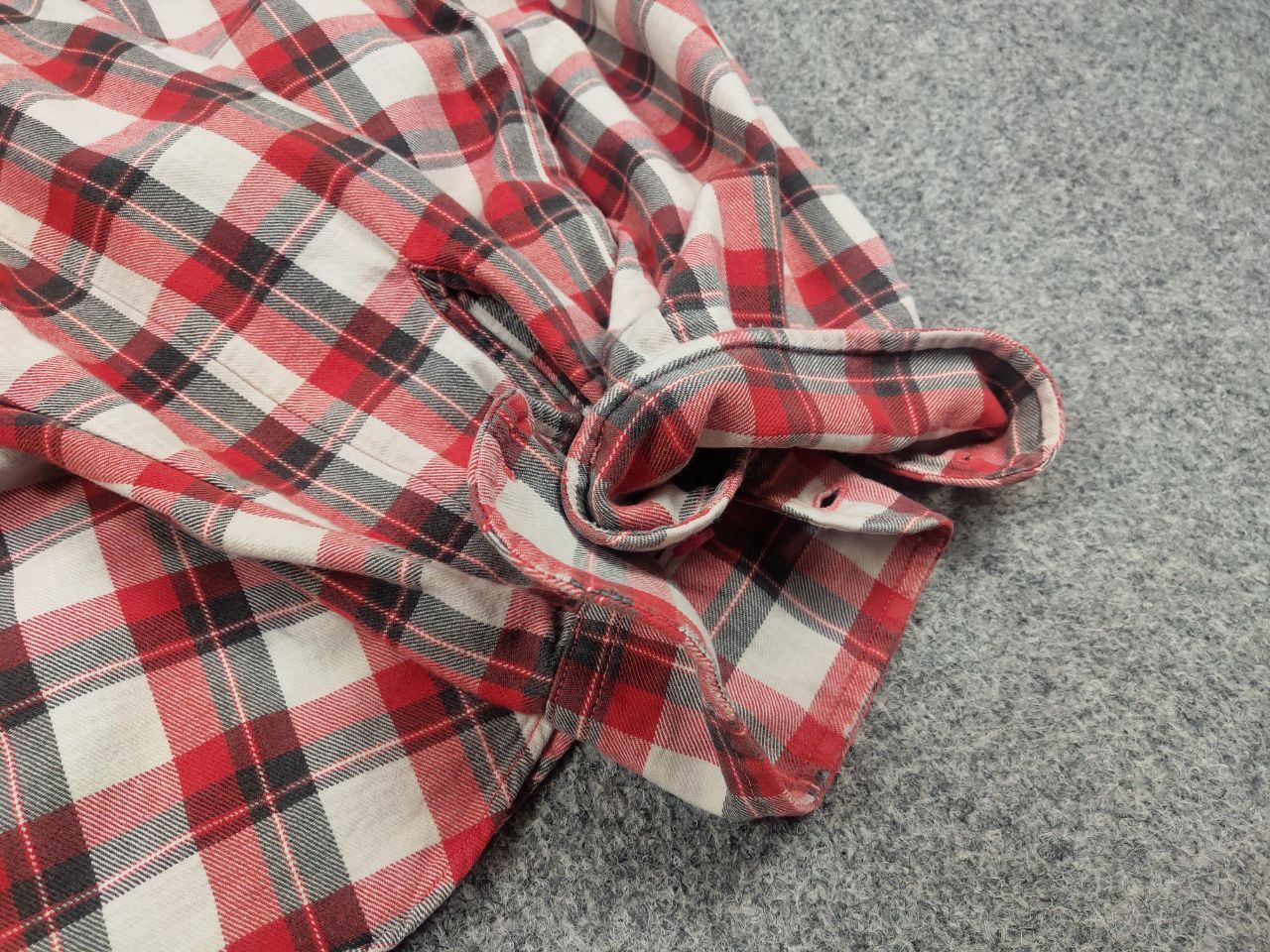 Japanese Brand Vintage 90's Friendship Japan Design Flannel Check Shirt Size US M / EU 48-50 / 2 - 11 Thumbnail