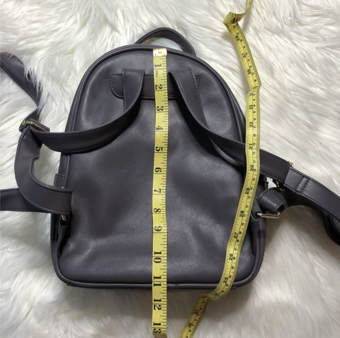 Juicy Couture Juicy Couture Sherpa Mini Backpack Size ONE SIZE - 7 Thumbnail