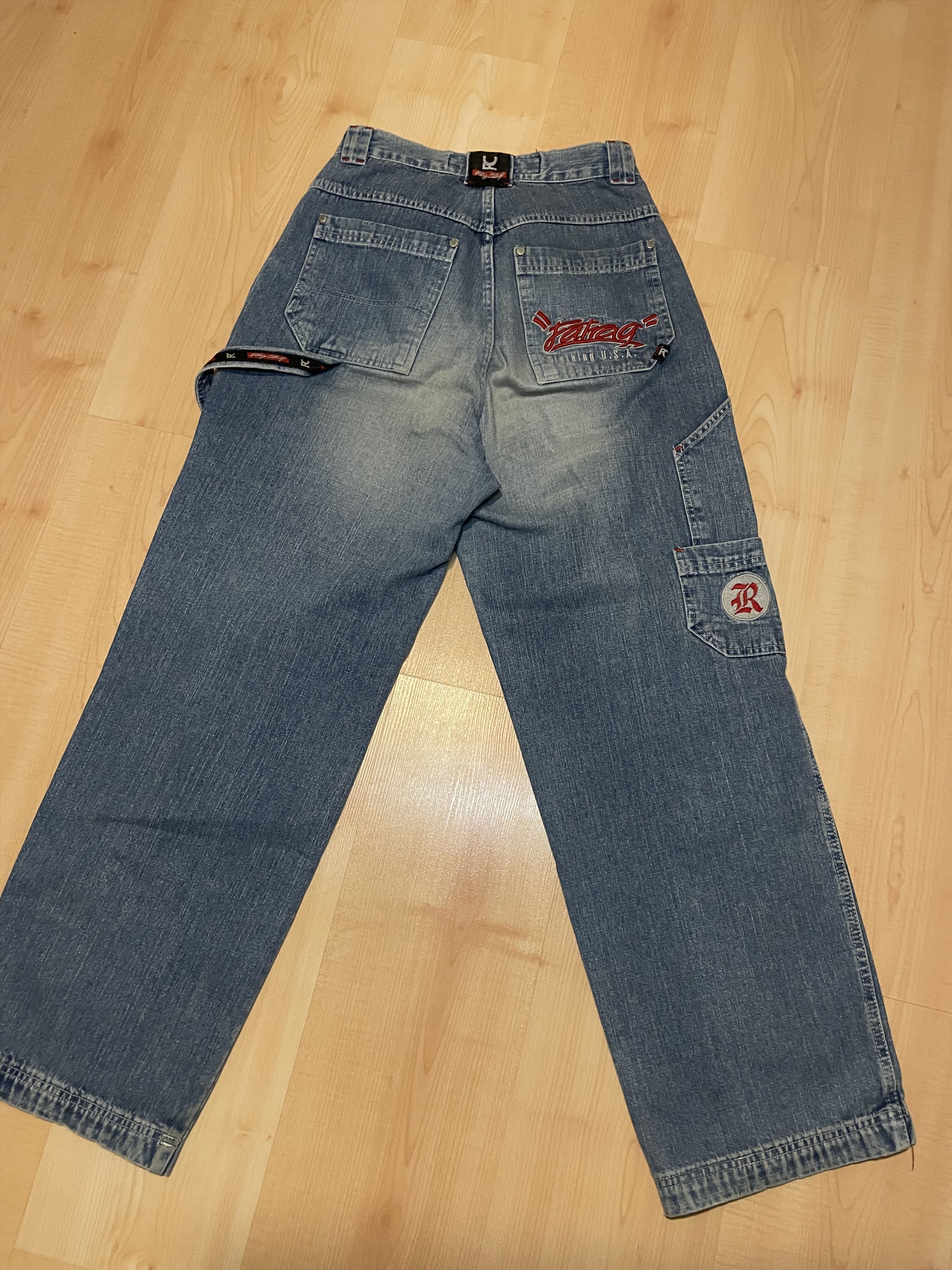 Other Vintage baggy jeans hip hop opium rap old school Size 30" / US 8 / IT 44 - 3 Thumbnail