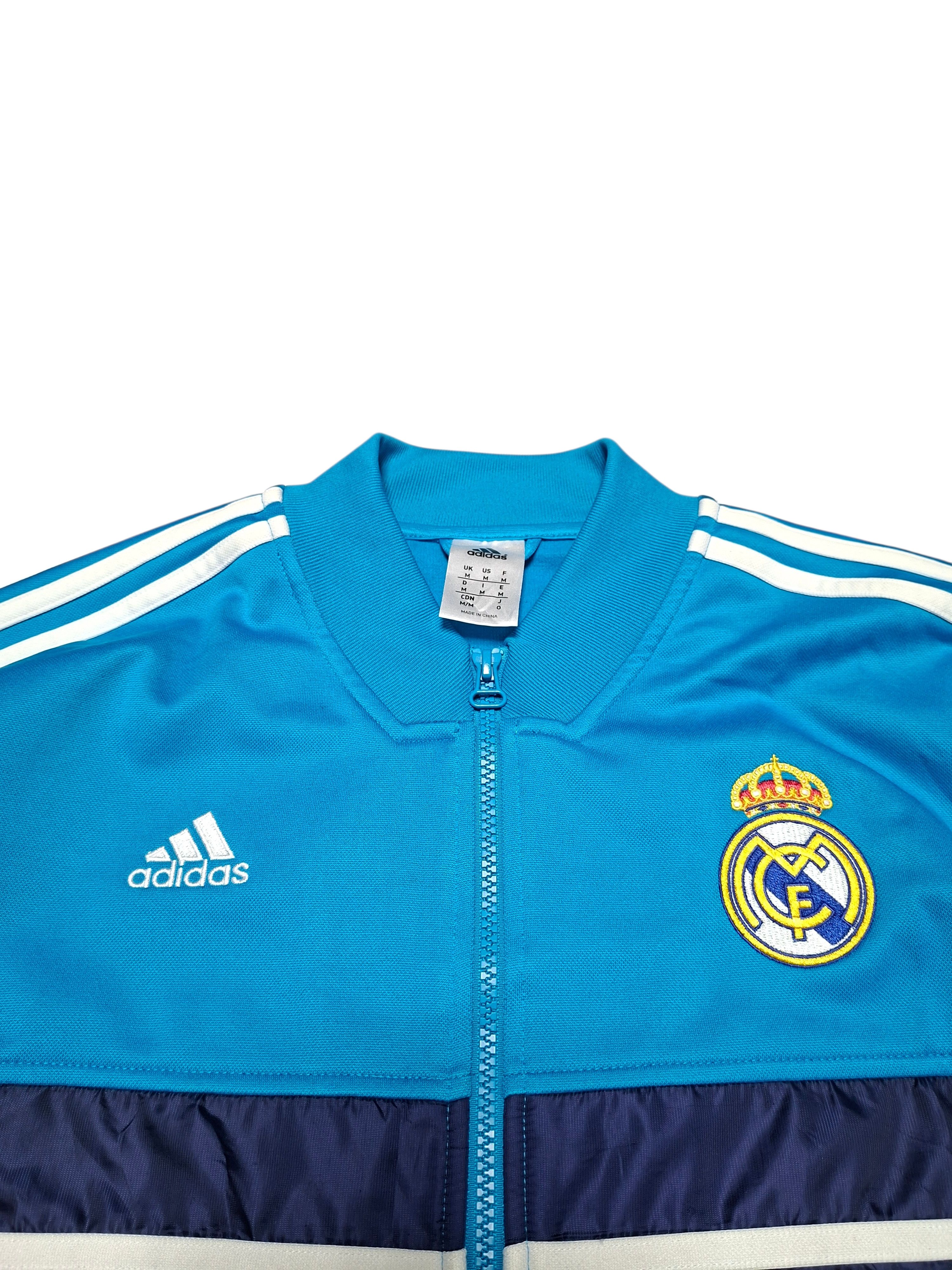 Adidas REAL MADRID ADIDAS VINTAGE 2012 PRE MATCH TRACK JACKET Size US M / EU 48-50 / 2 - 2 Thumbnail