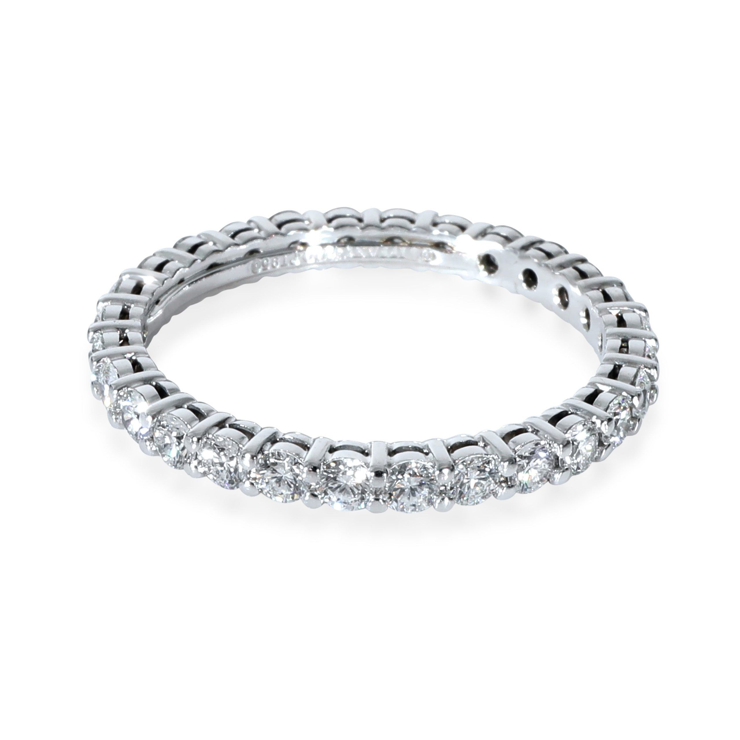Tiffany & Co. Forever Diamond Band in Platinum 0.85 CTW