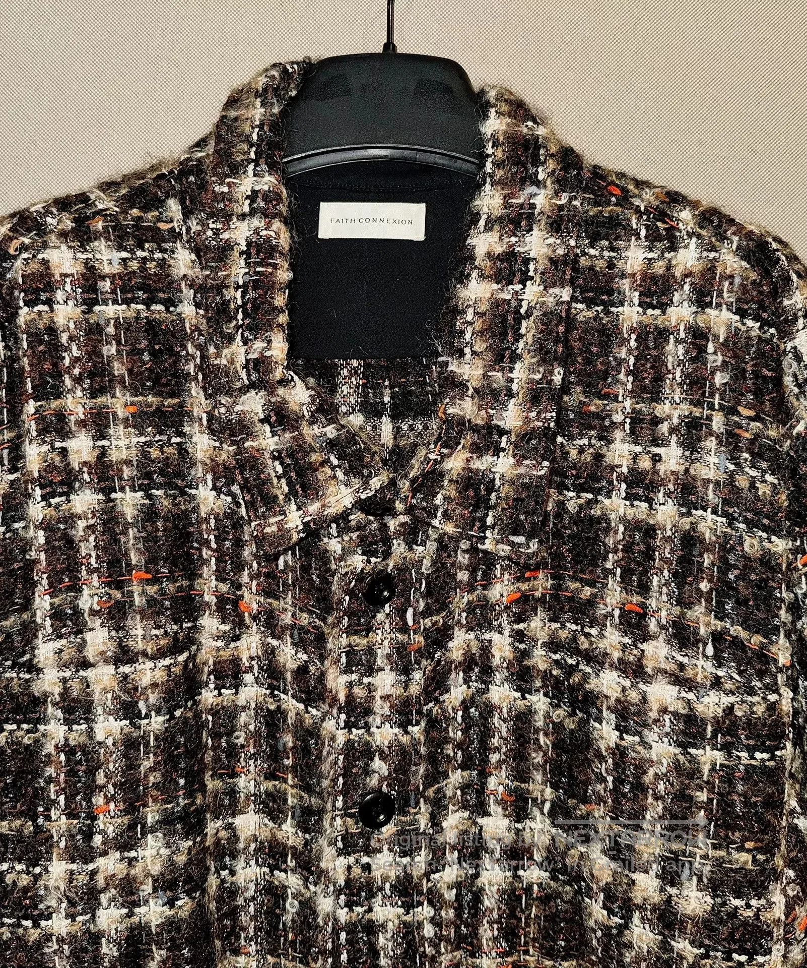 Faith Connexion Faith Connexion Wool Blend Shirt Coat. Size US M / EU 48-50 / 2 - 2 Thumbnail