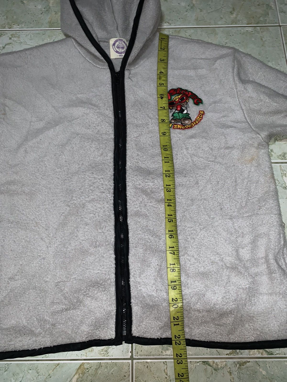 Japanese Brand Vintage Hysteric Mini By Hysteric glamour sweater hoodies Size US XS / EU 42 / 0 - 12 Thumbnail