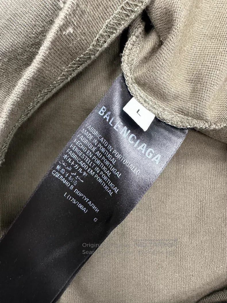 Balenciaga Balenciaga Coca-Cola T-shirt in khaki Size US L / EU 52-54 / 3 - 4 Thumbnail