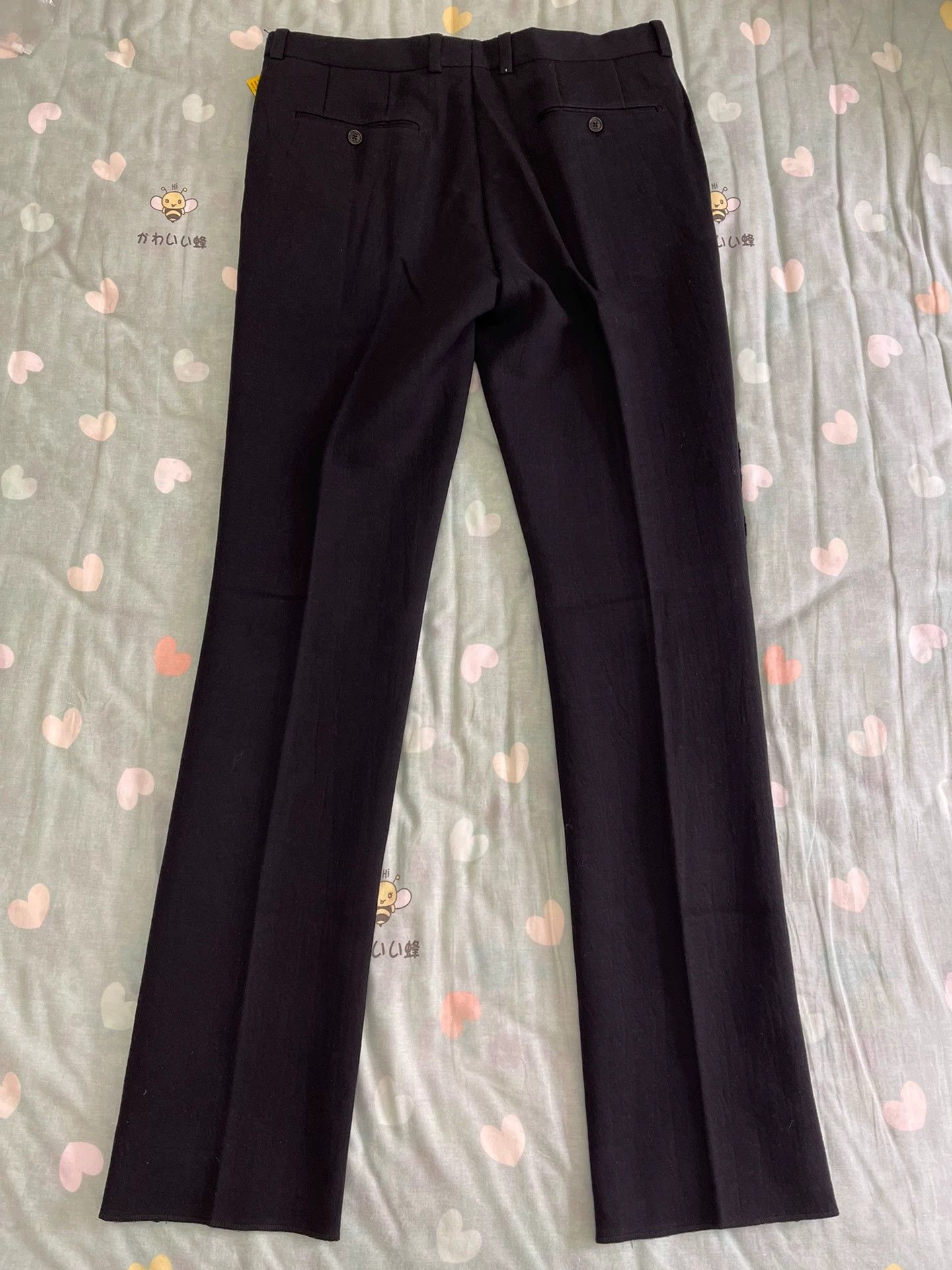 Fendi Fendi Runway Black Casual Trouser 48 Men's Size US 32 / EU 48 - 3 Thumbnail