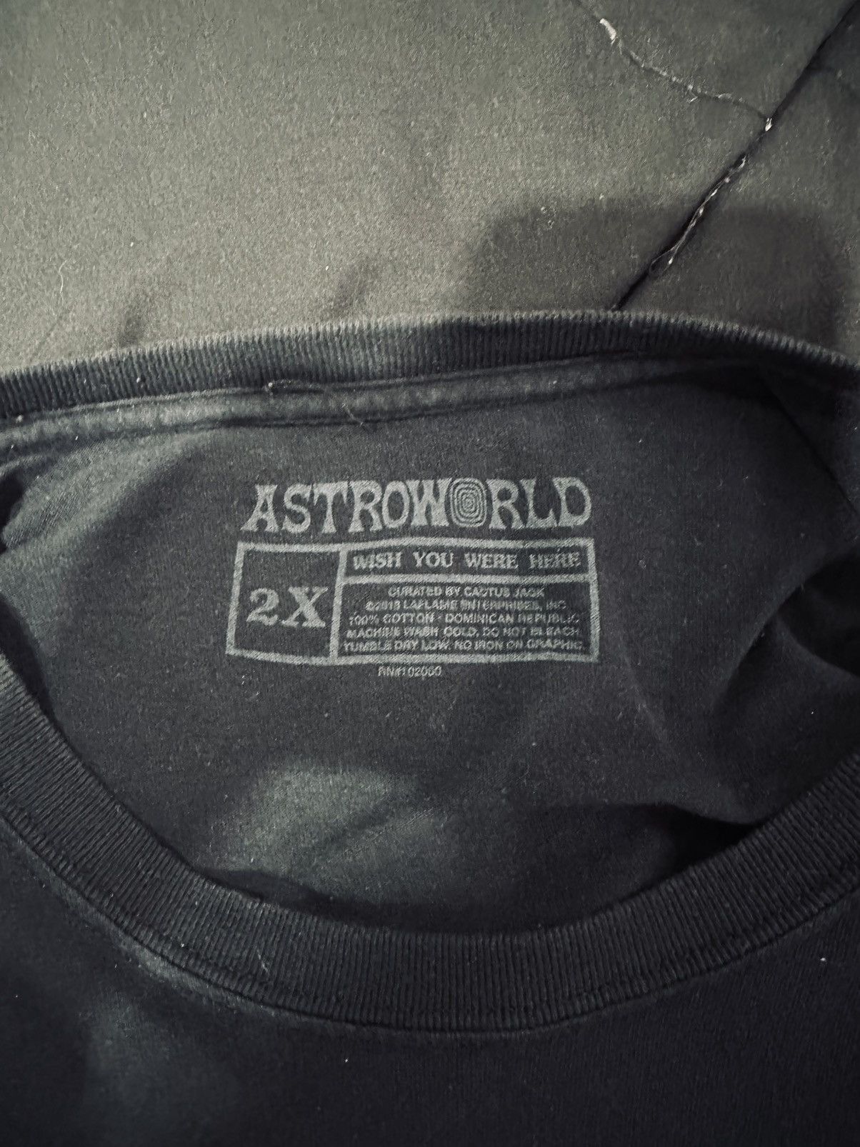 Travis Scott Astroworld Tour Tee Size US XXL / EU 58 / 5 - 6 Thumbnail