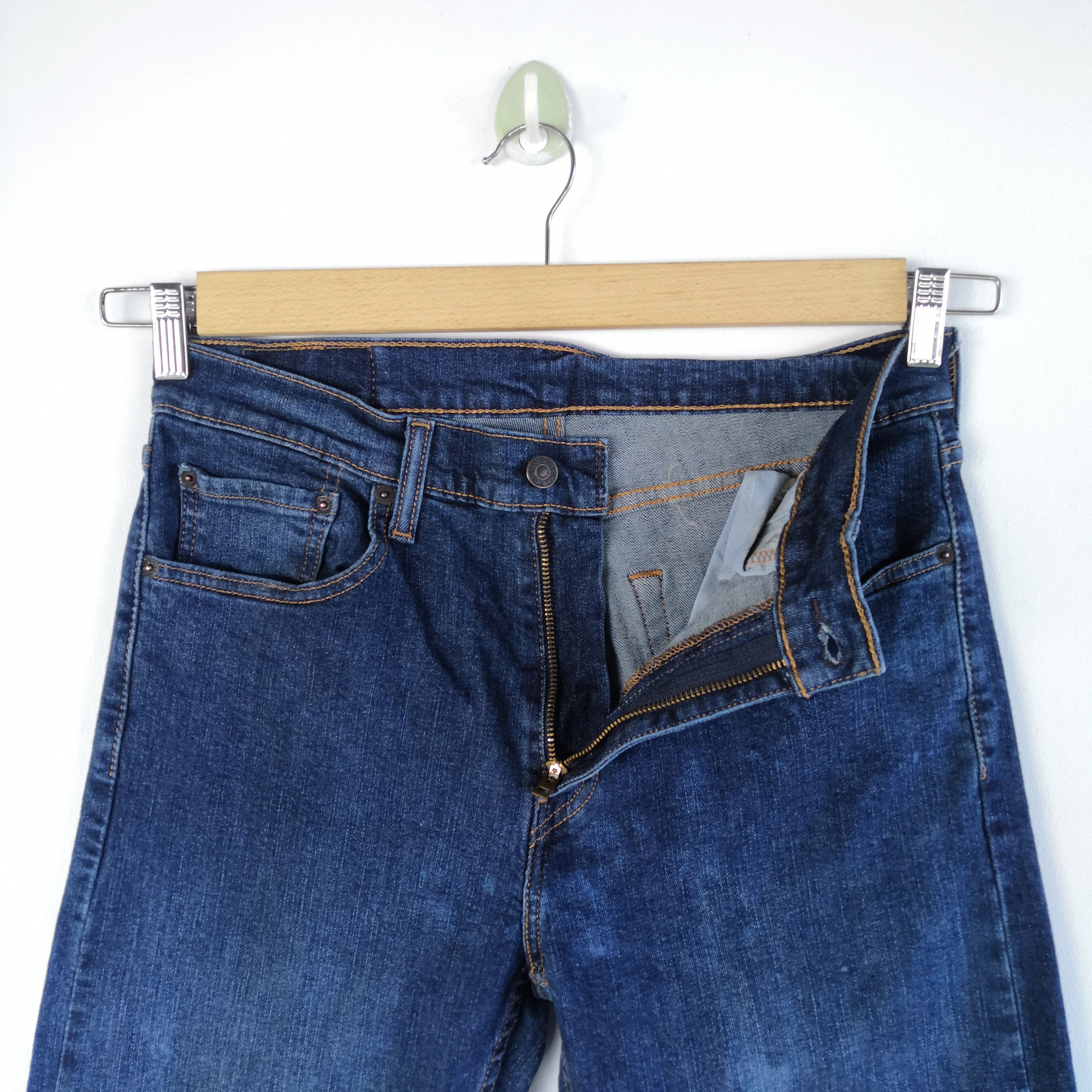 Levi's Vintage Levis 505 Distresses Denim Levi's Faded Jeans Size US 30 / EU 46 - 8 Thumbnail