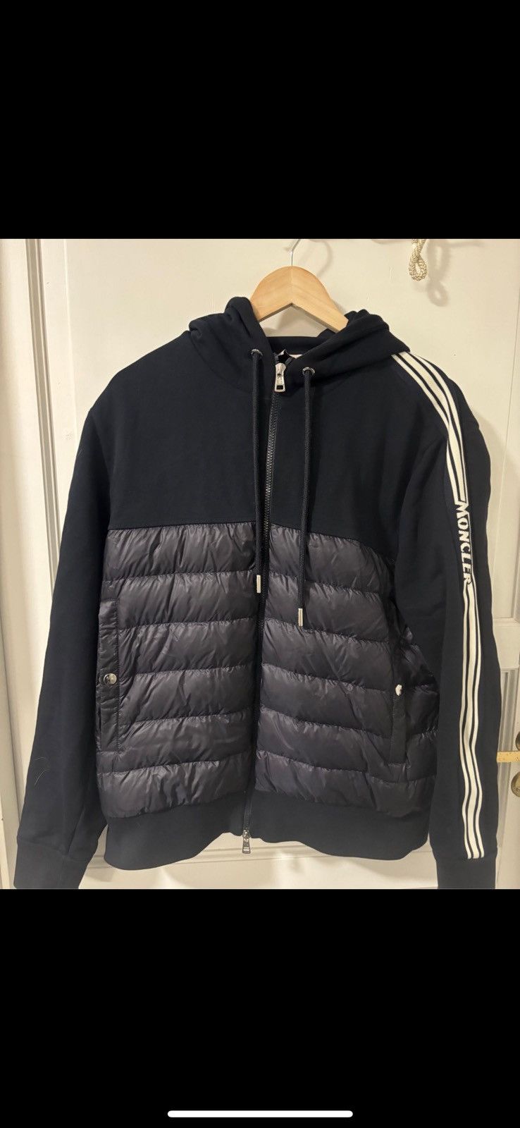 Moncler Cardigan Size US L / EU 52-54 / 3 - 1 Thumbnail