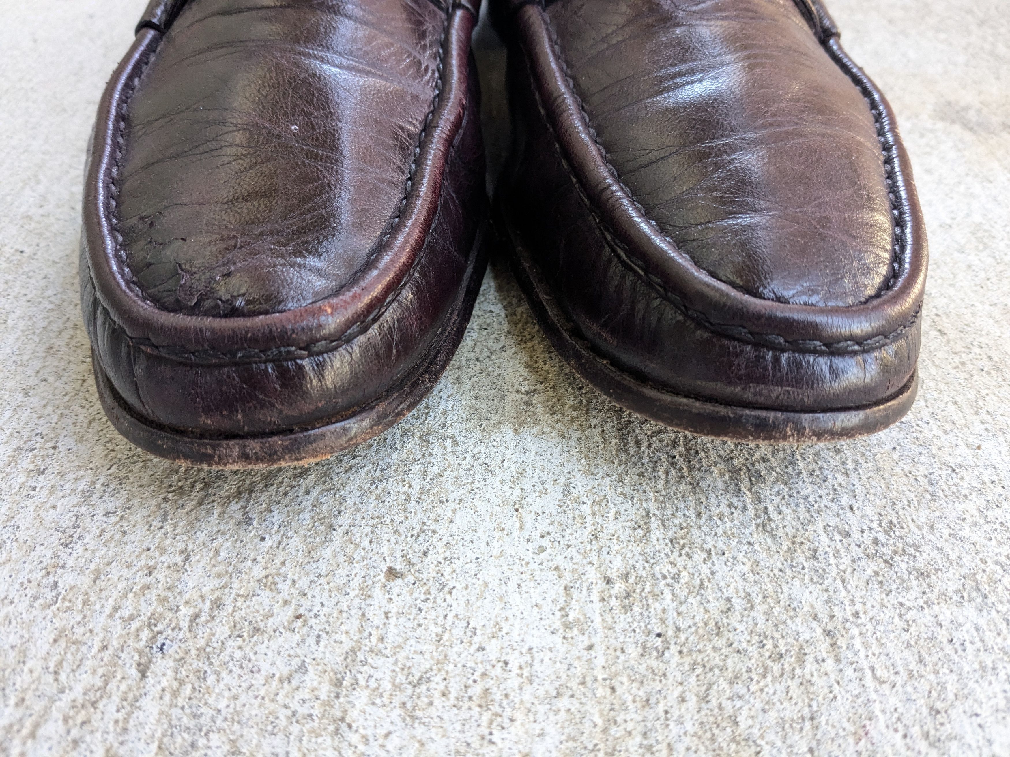 Gucci × Tom Ford Gucci Horsebit Loafers Burgundy 11 Narrow Leather Italy Slip Size US 11 / EU 44 - 2 Thumbnail