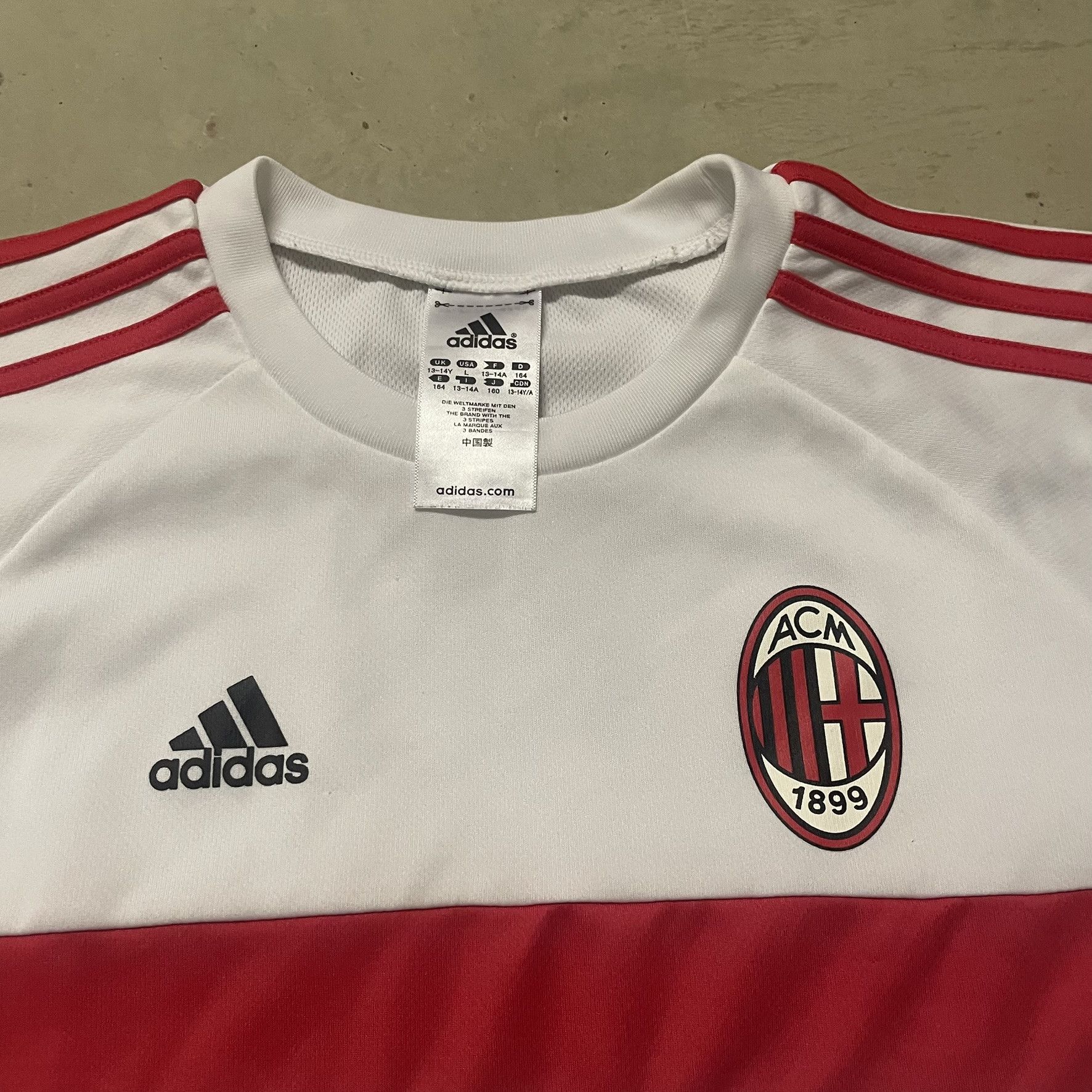 Adidas Ac Mian Trikot Size US S / EU 44-46 / 1 - 1 Thumbnail