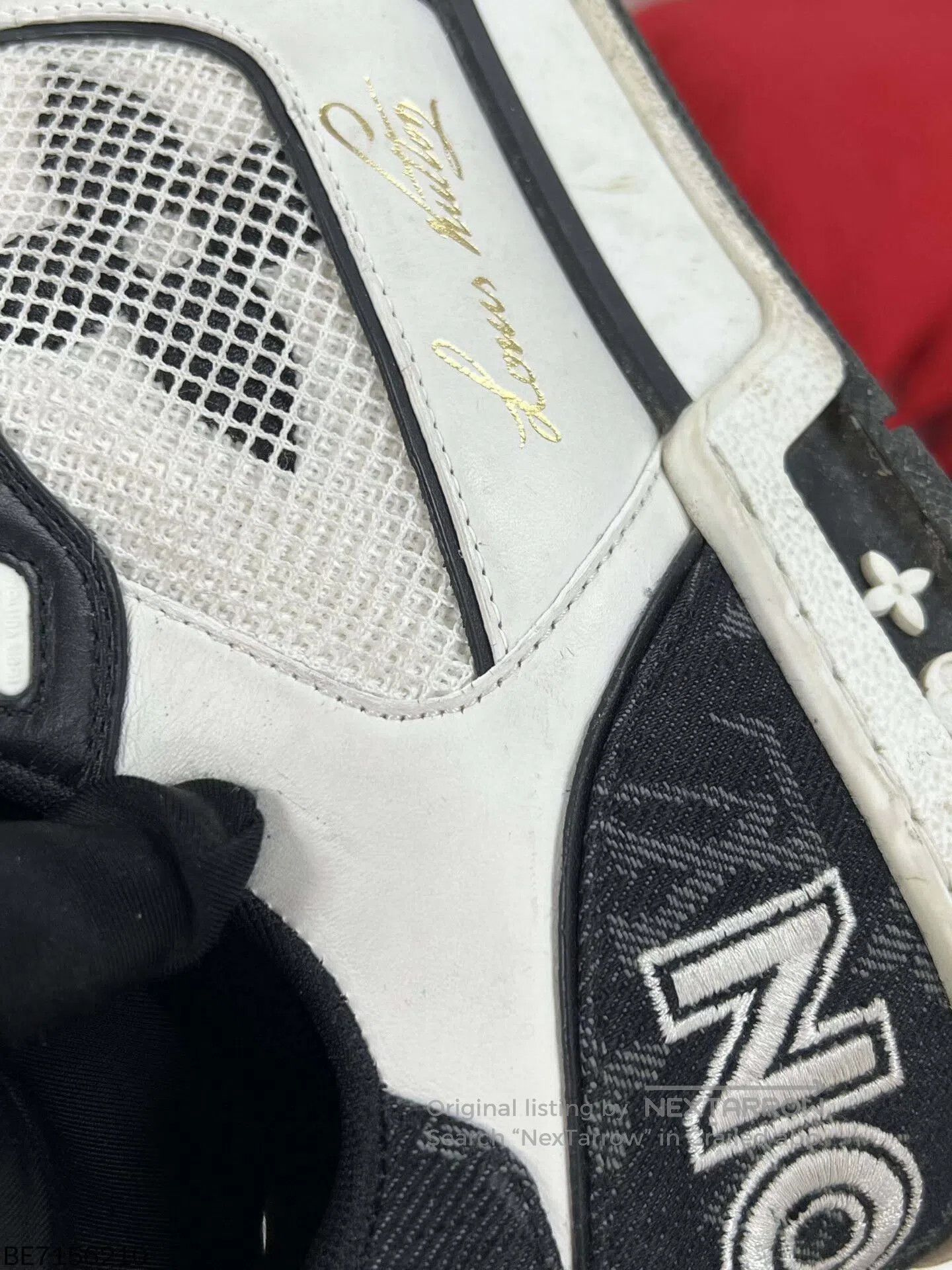 Louis Vuitton louis vuitton trainer low-top sneakers. Size US 8.5 / EU 41-42 - 7 Thumbnail