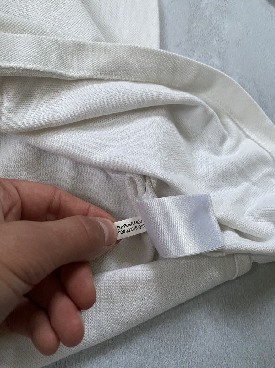 Polo Ralph Lauren Vintage Polo Ralph Lauren Rugby Long Sleeve WHITE Size US M / EU 48-50 / 2 - 6 Thumbnail