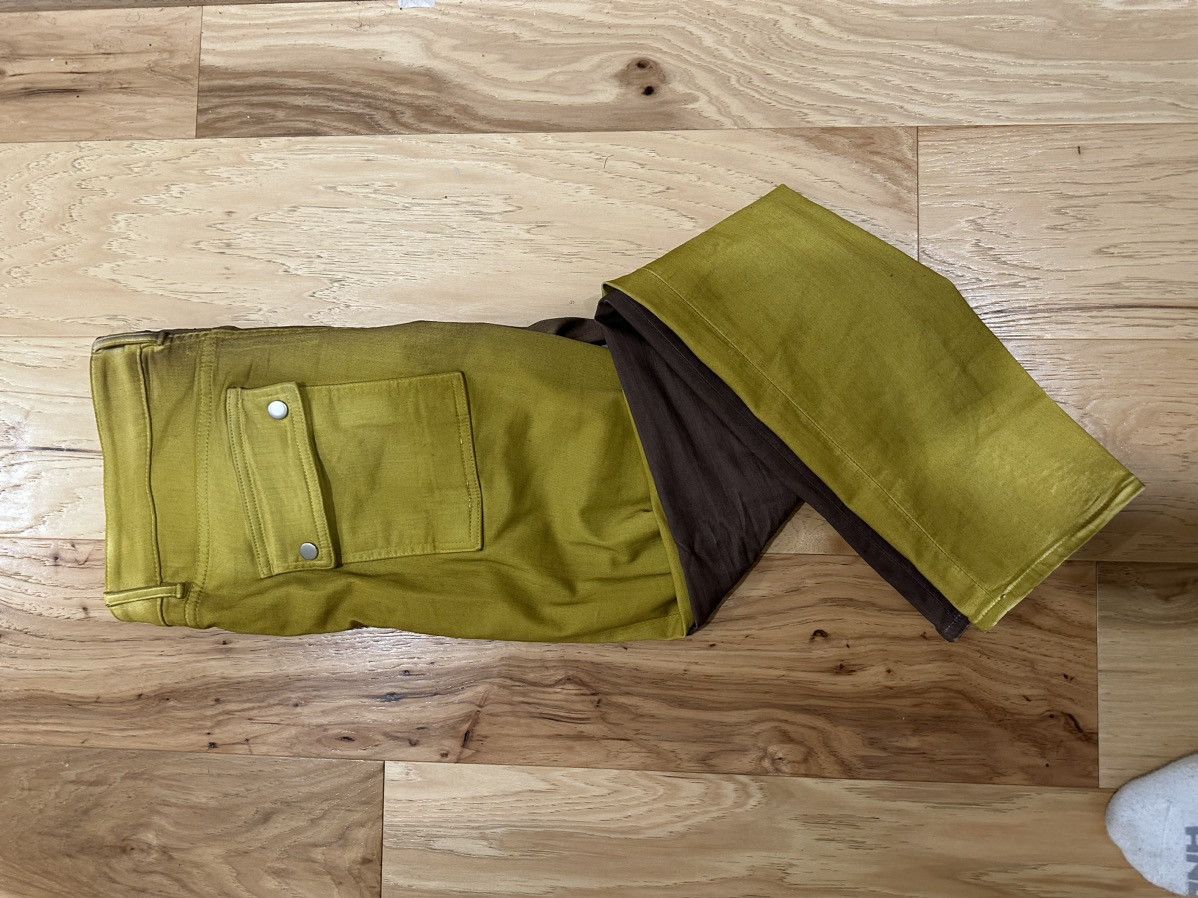 image of Rick Owens in Yellow, Men's (Size 34)