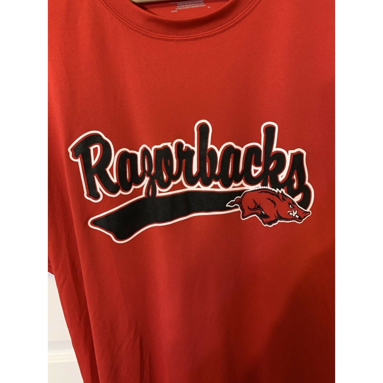 Other Razorbacks 2018 Little League Sz XL T-Shirt Red Size US XL / EU 56 / 4 - 1 Thumbnail