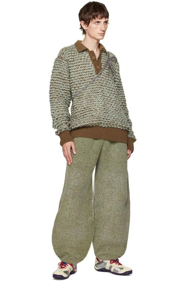 Japanese Brand ISA BOULDER Handmade Towel Balloon Baggy Pant Size US 31 - 1 Thumbnail