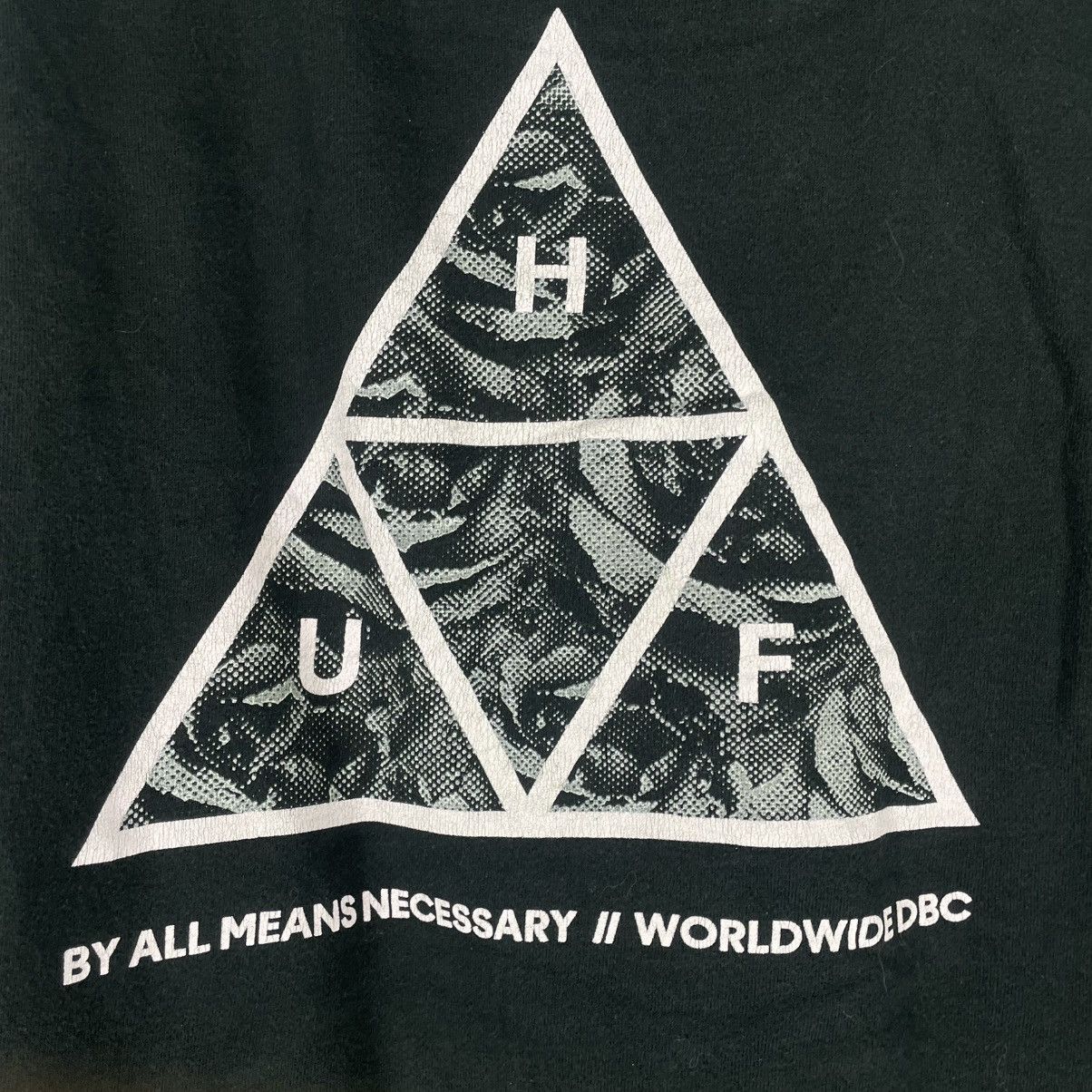 Huf Huf Triangle Big Logo Hooded Size US L / EU 52-54 / 3 - 2 Thumbnail