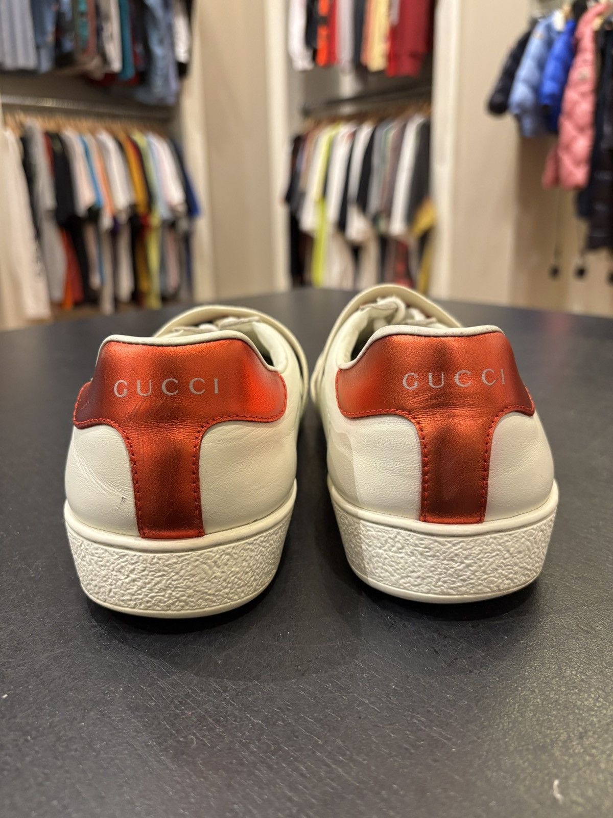 Gucci Gucci Strap Low Top Sneakers Size US 7 / EU 40 - 5 Thumbnail