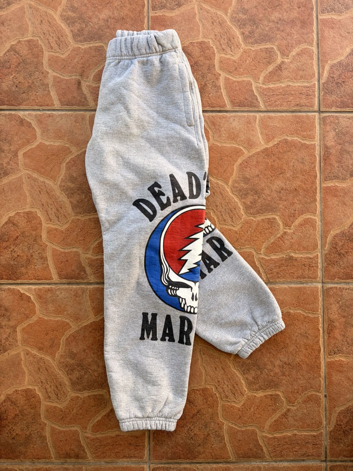 Market China town market X Grateful dead sweatpants Size US 30 / EU 46 - 3 Thumbnail