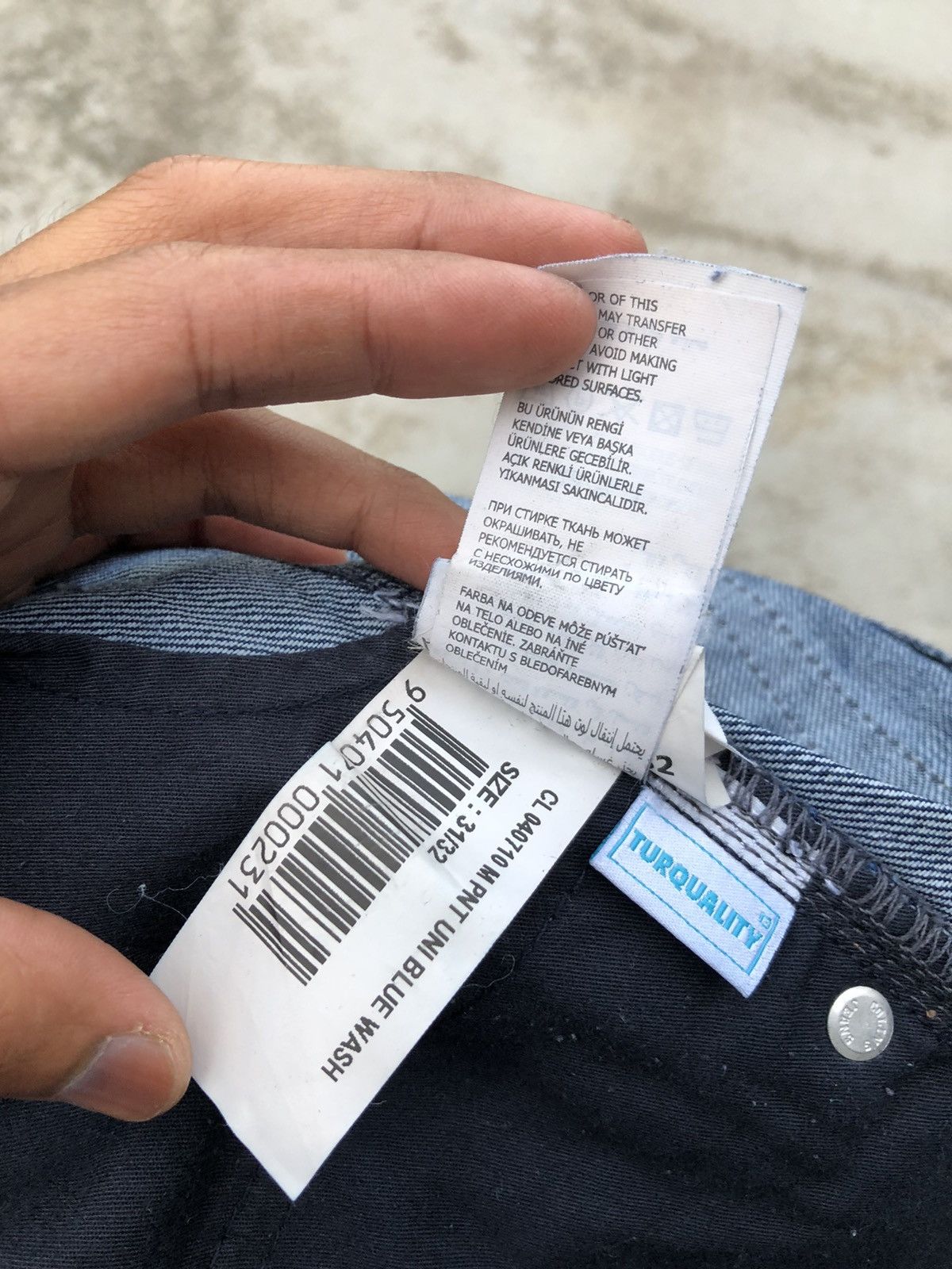 Hypebeast COLINS WASHED BLUE DENIM Size US 32 / EU 48 - 4 Thumbnail
