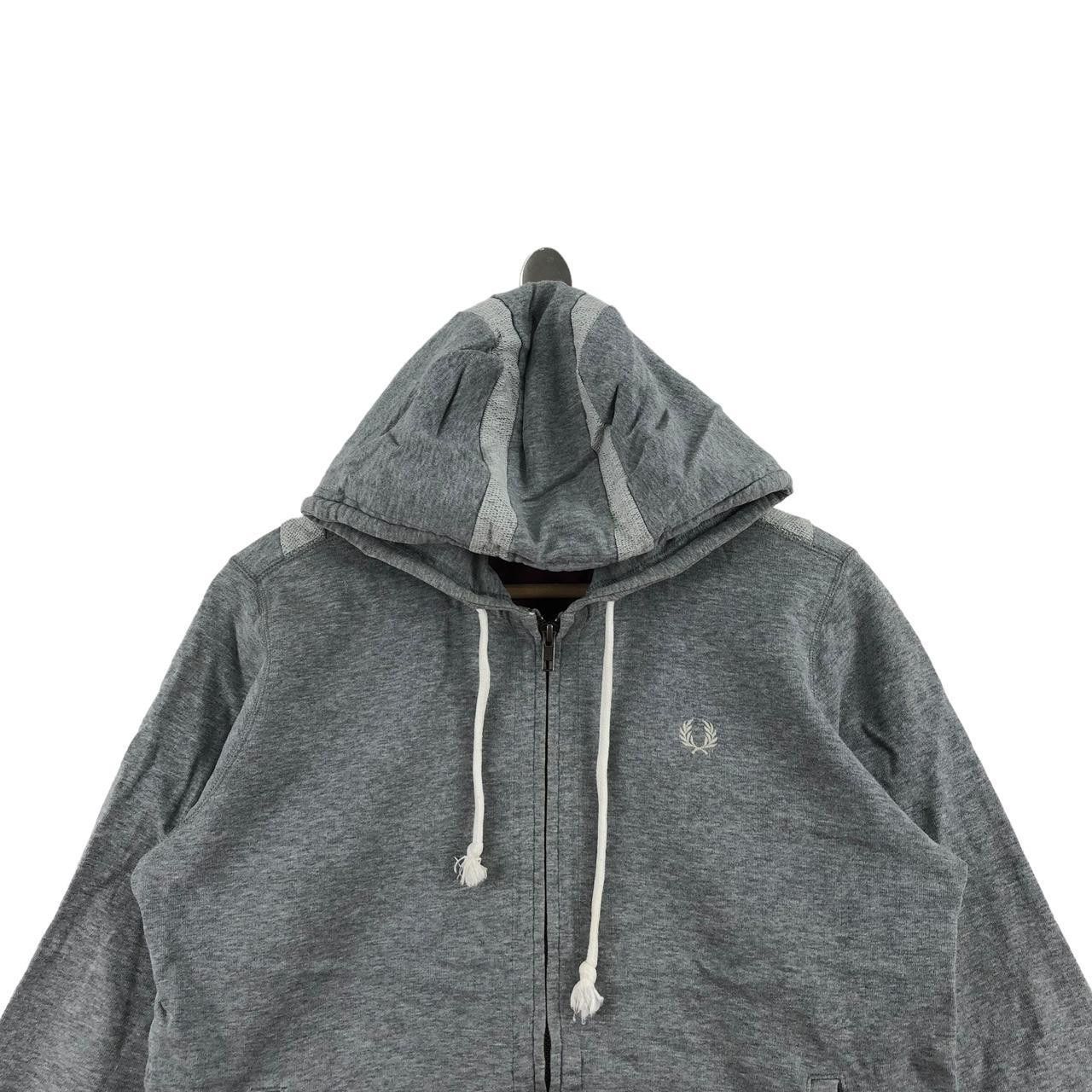 Fred Perry FRED PERRY UK Flag Anarchy Laurel Wreath Hoodie Zipper Size US M / EU 48-50 / 2 - 4 Thumbnail