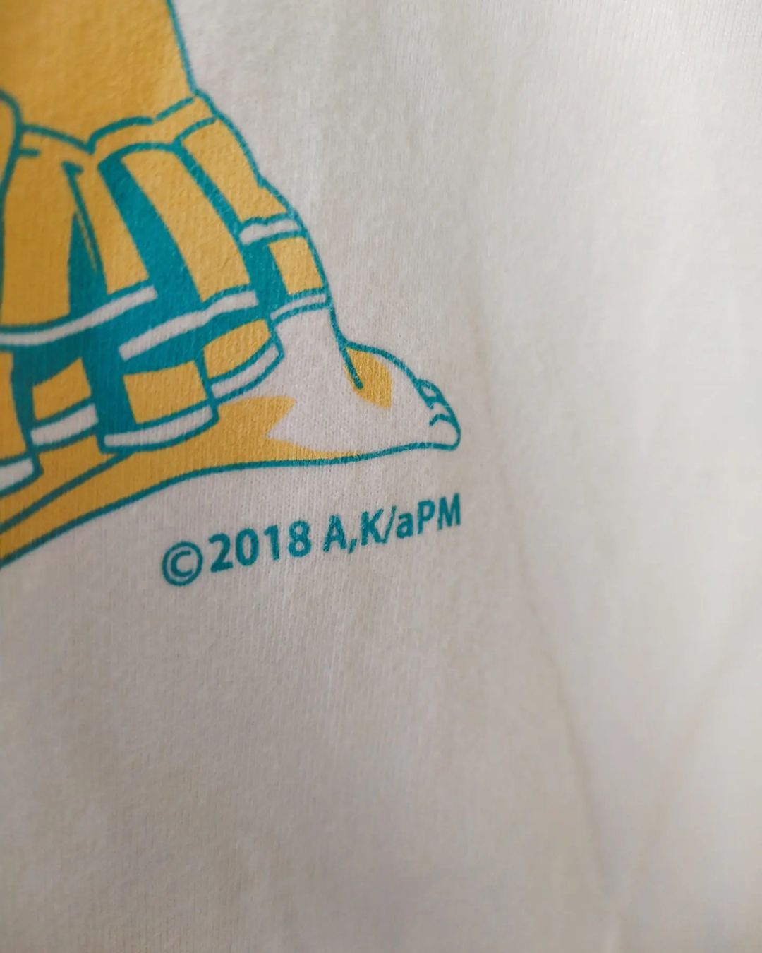 Anime × Japanese Brand Non Non Biyori Chara Full Graphic Anime Tees Size US M / EU 48-50 / 2 - 5 Thumbnail