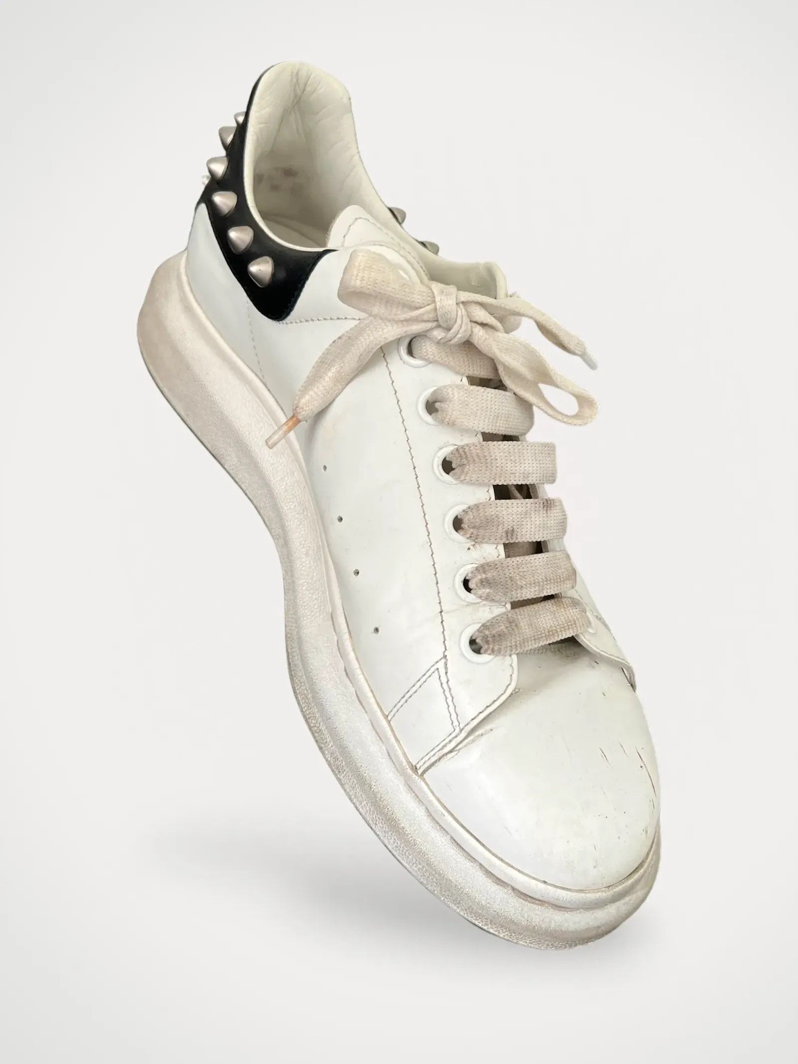 スニーカー alexander mcqueen SNEAKER (553680WIAC8 1000) Alexander McQueen Alexander Mcqueen Man Sneakers 553680WIAC8