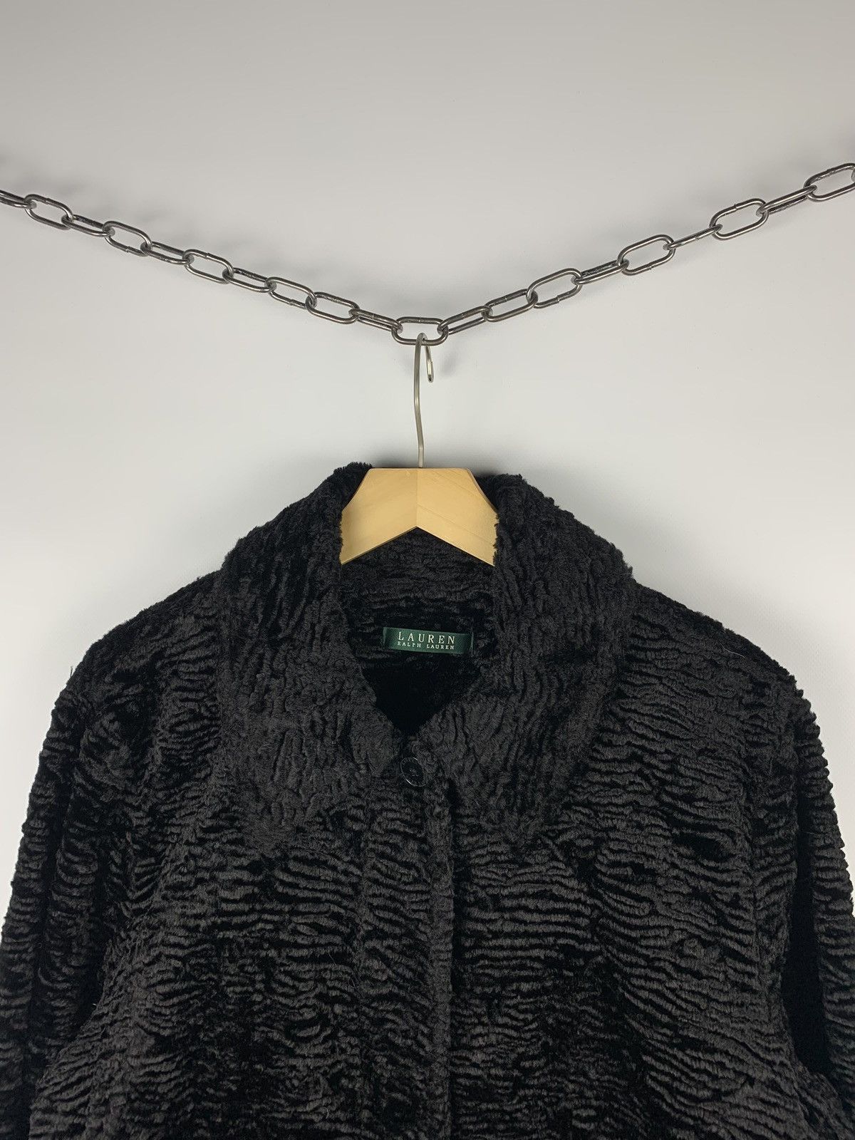 Lauren Ralph Lauren Vintage Y2K Polo Lauren Ralph Lauren Faux Fur Jacket Size 1X Size M / US 6-8 / IT 42-44 - 2 Thumbnail