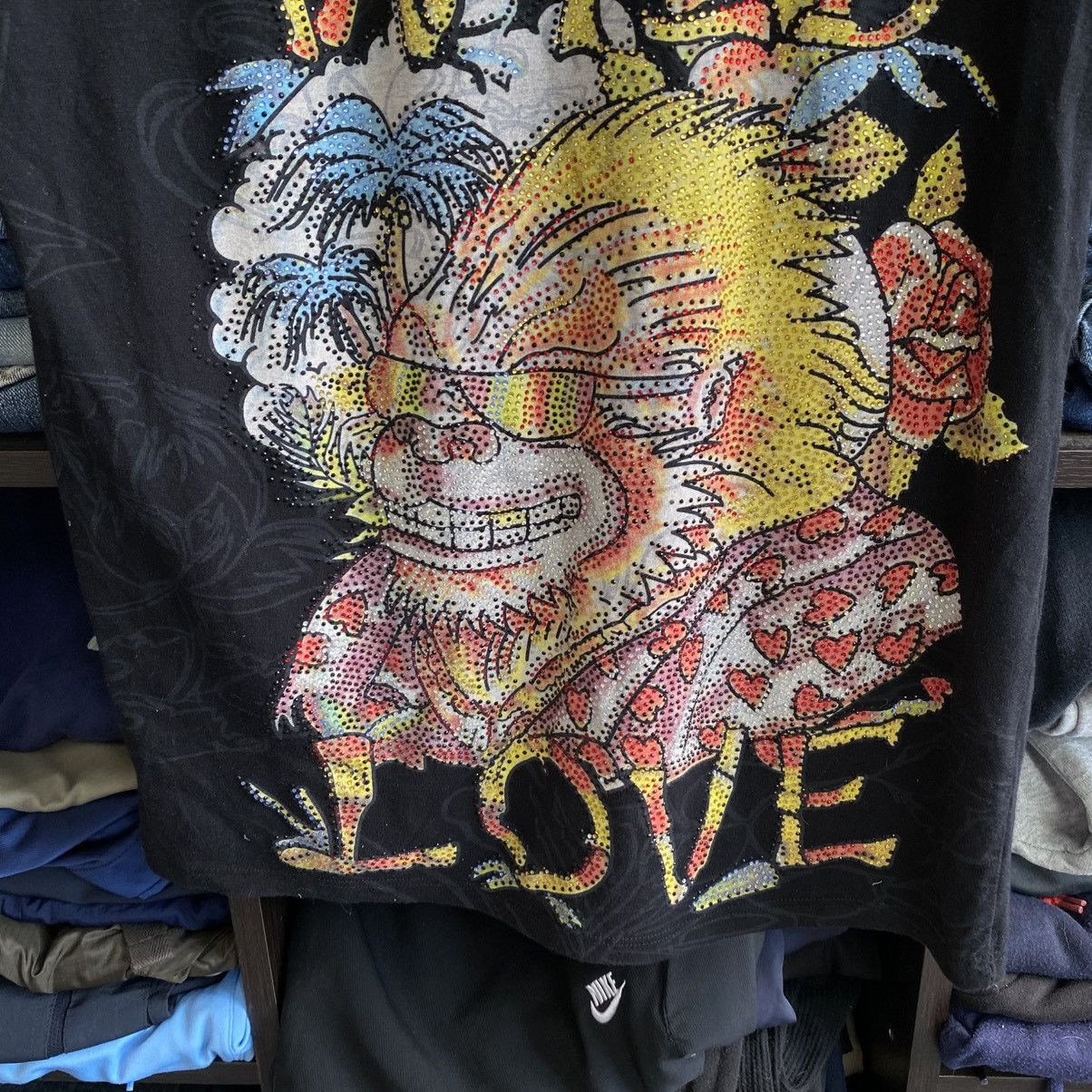 Ed Hardy Vintage Ed Hardy by Christian Audigier y2k opium tee Size US M / EU 48-50 / 2 - 3 Thumbnail