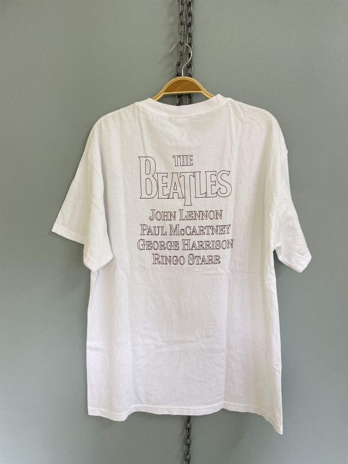 Band Tees Vintage Y2K The Beatles Apple corps promo t shirt Size US L / EU 52-54 / 3 - 2 Thumbnail
