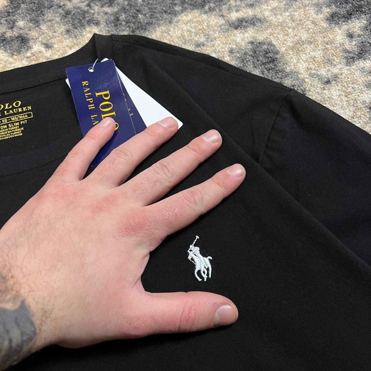 Polo Ralph Lauren Polo Ralph Lauren New Luxury Mini Logo T-Shirt Size US L / EU 52-54 / 3 - 3 Thumbnail