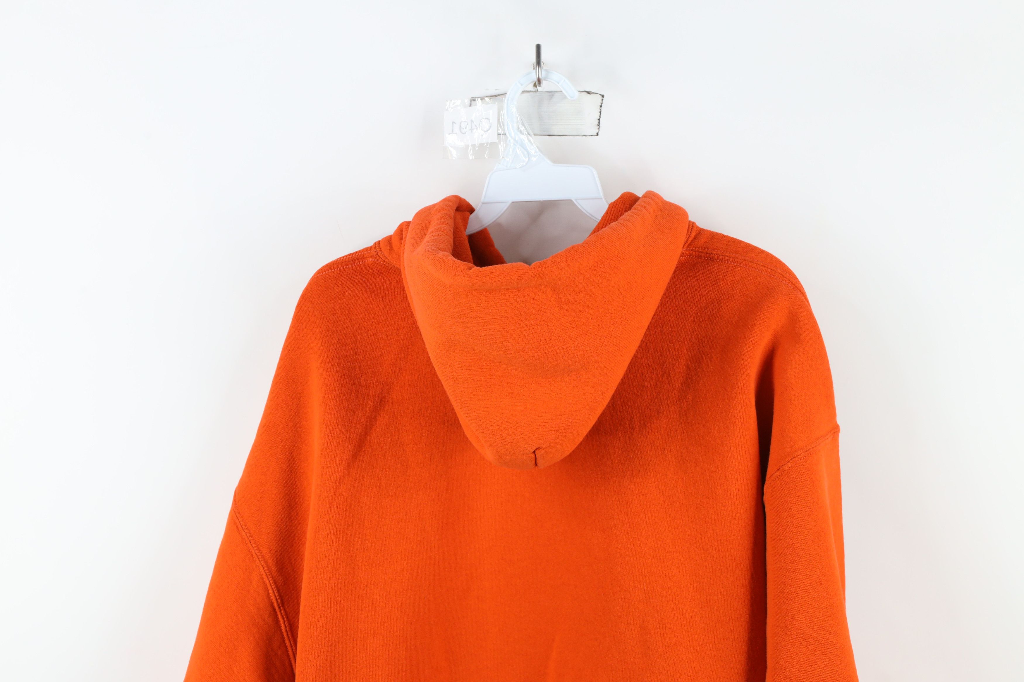 Russell Athletic Vintage 90s Russell Athletic Syracuse University Hoodie Size US XL / EU 56 / 4 - 11 Thumbnail